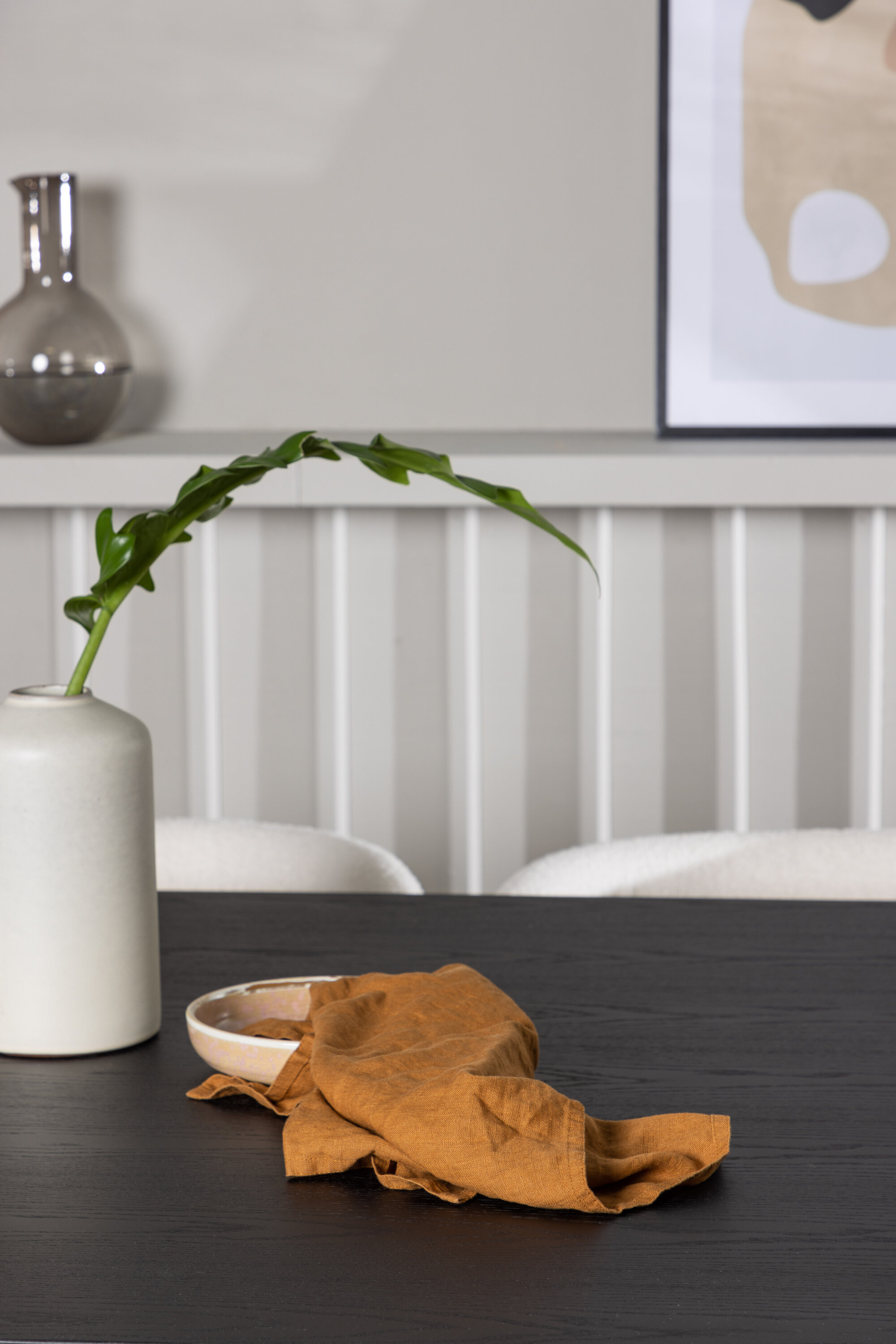 deLOHN Edina Ovális étkezőgarnitúra