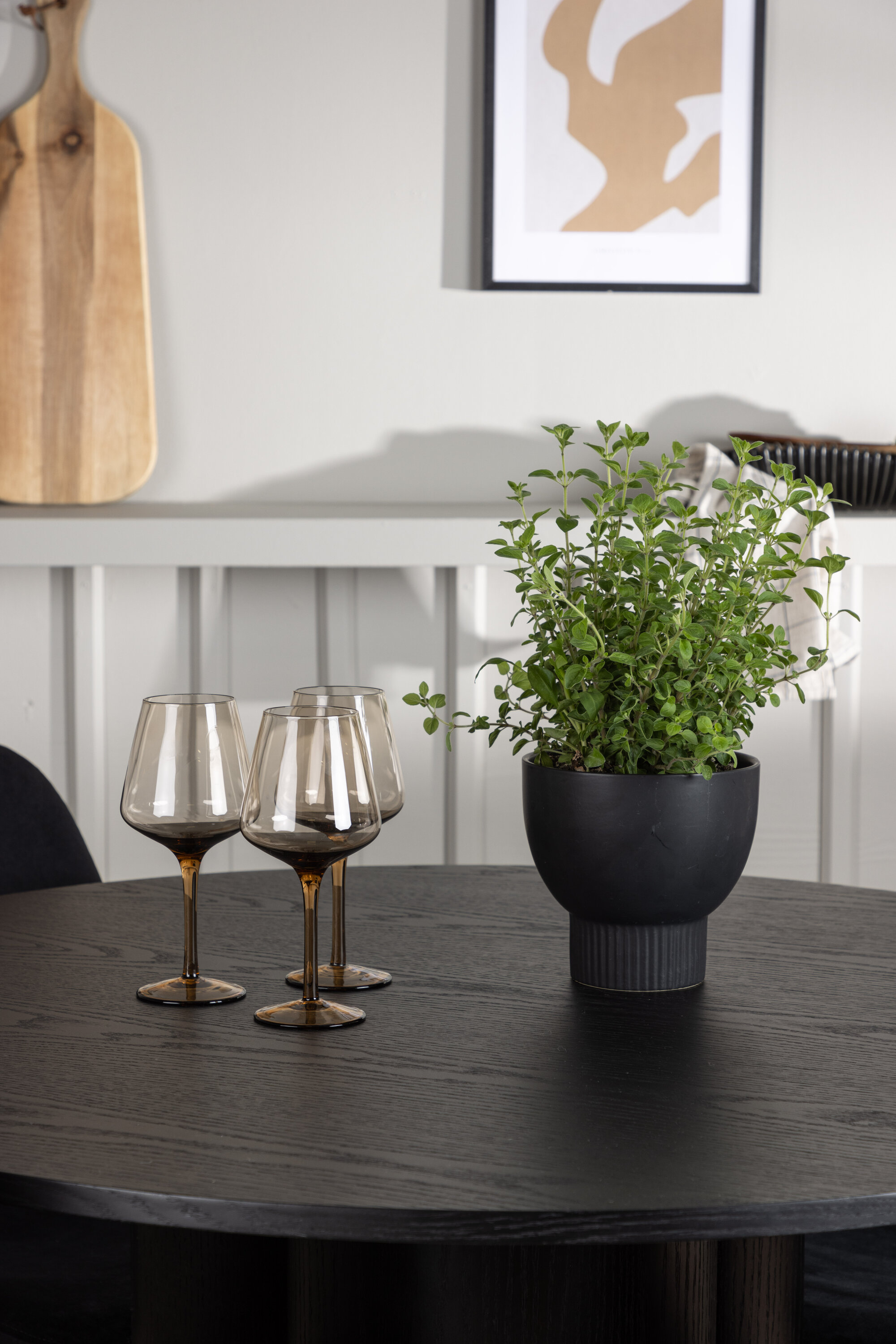 deLOHN Polar Kör alakú étkezőgarnitúra