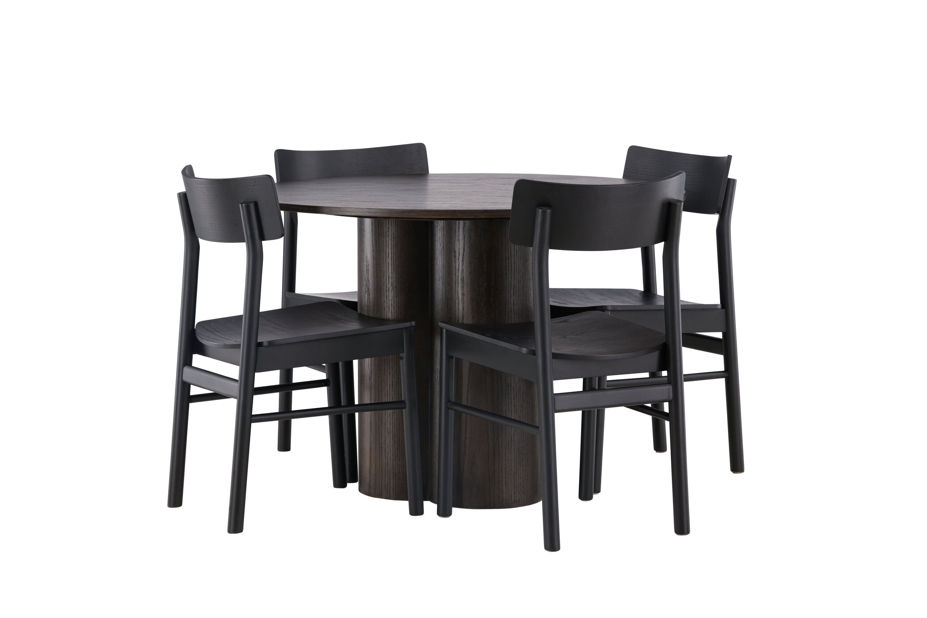 deLOHN Olivia, Montros Kör alakú étkezőgarnitúra