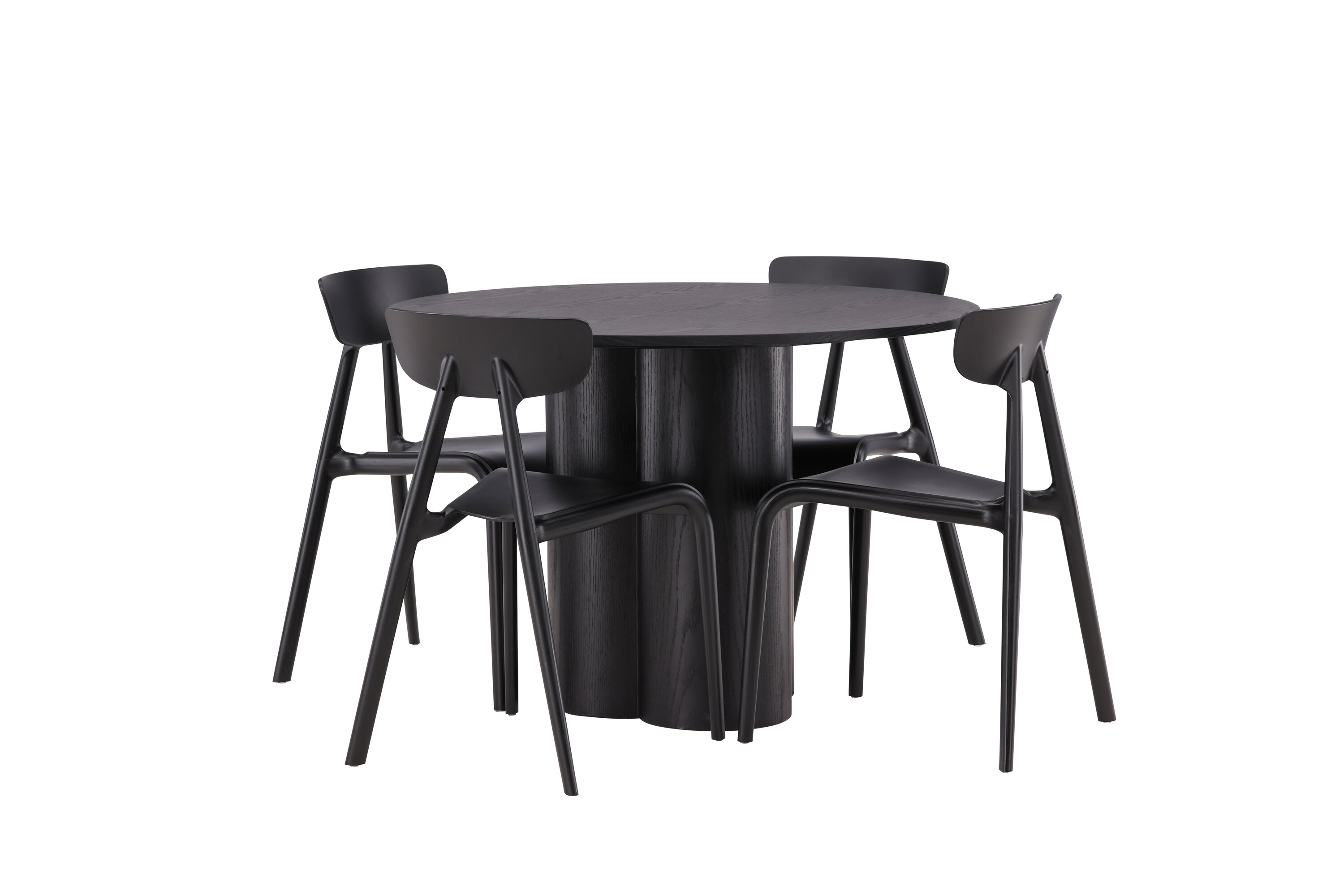 deLOHN Olivia, Ursholmen Kör alakú étkezőgarnitúra