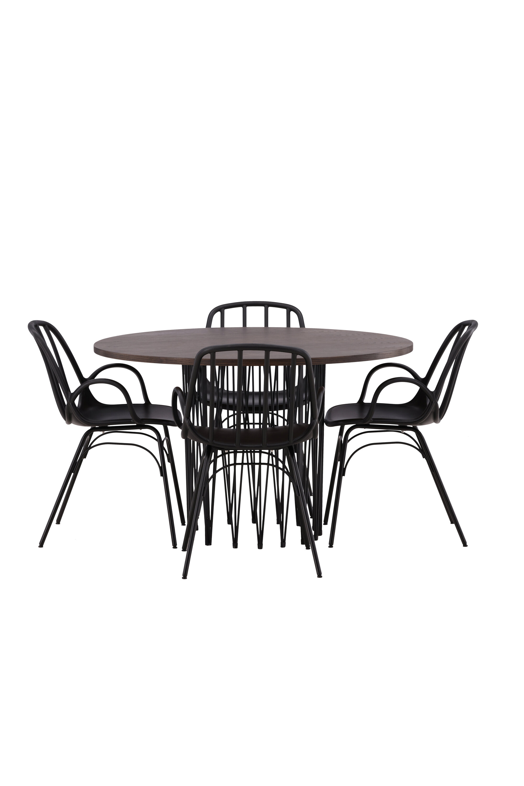 deLOHN Stone round, Dyrön Kör alakú étkezőgarnitúra