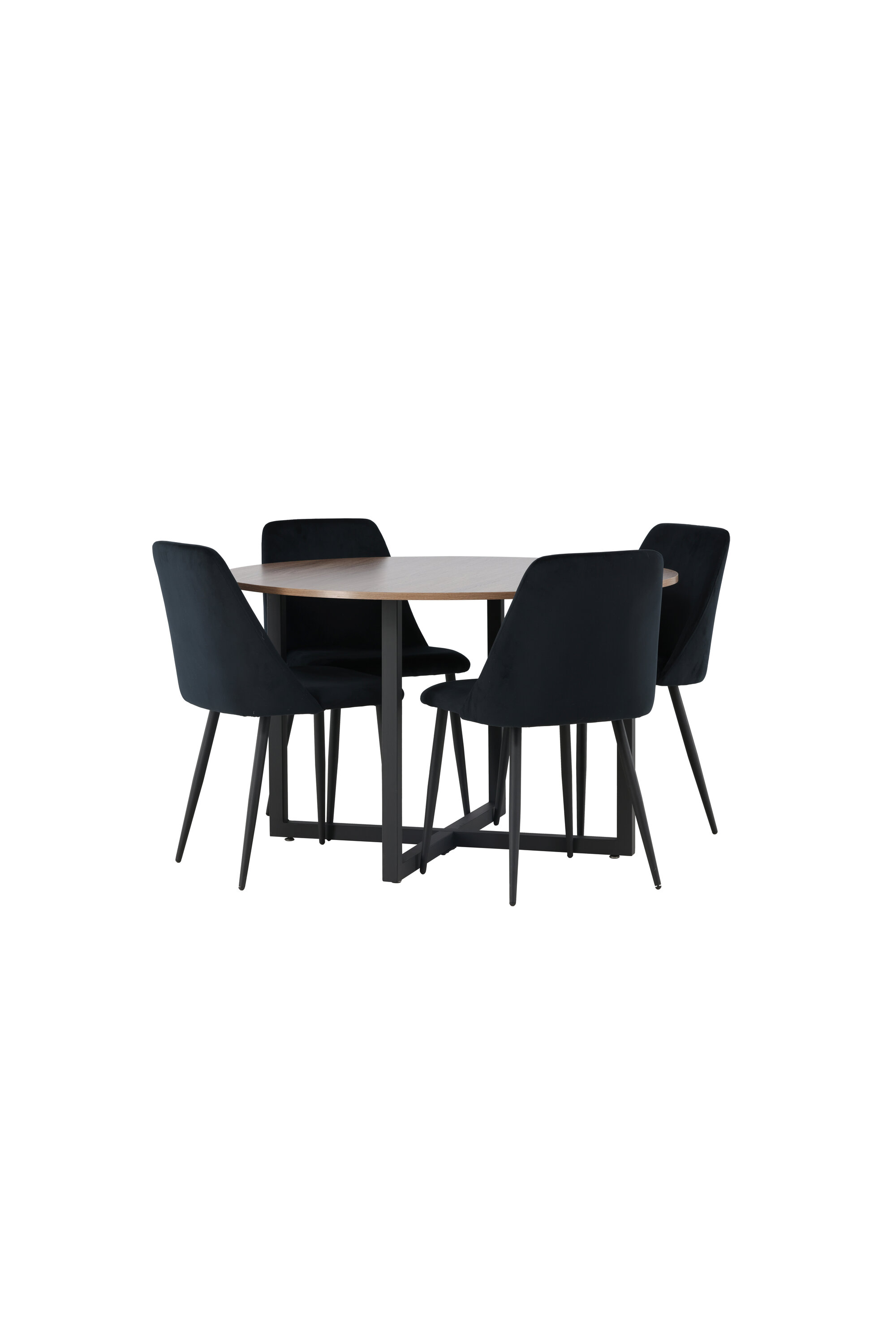 deLOHN Night Kör alakú étkezőgarnitúra