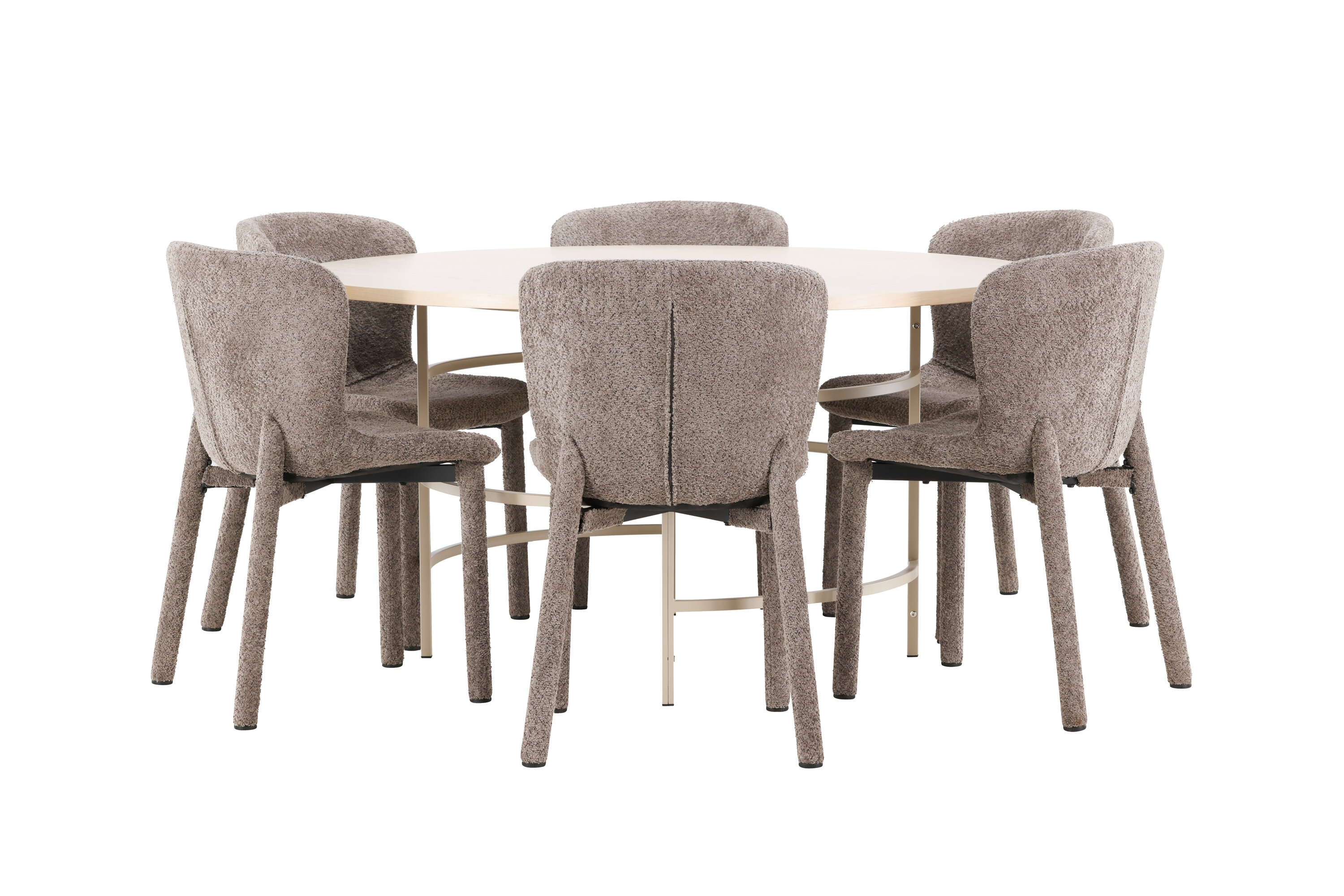 deLOHN Copenhagen, Astoria Kör alakú étkezőgarnitúra