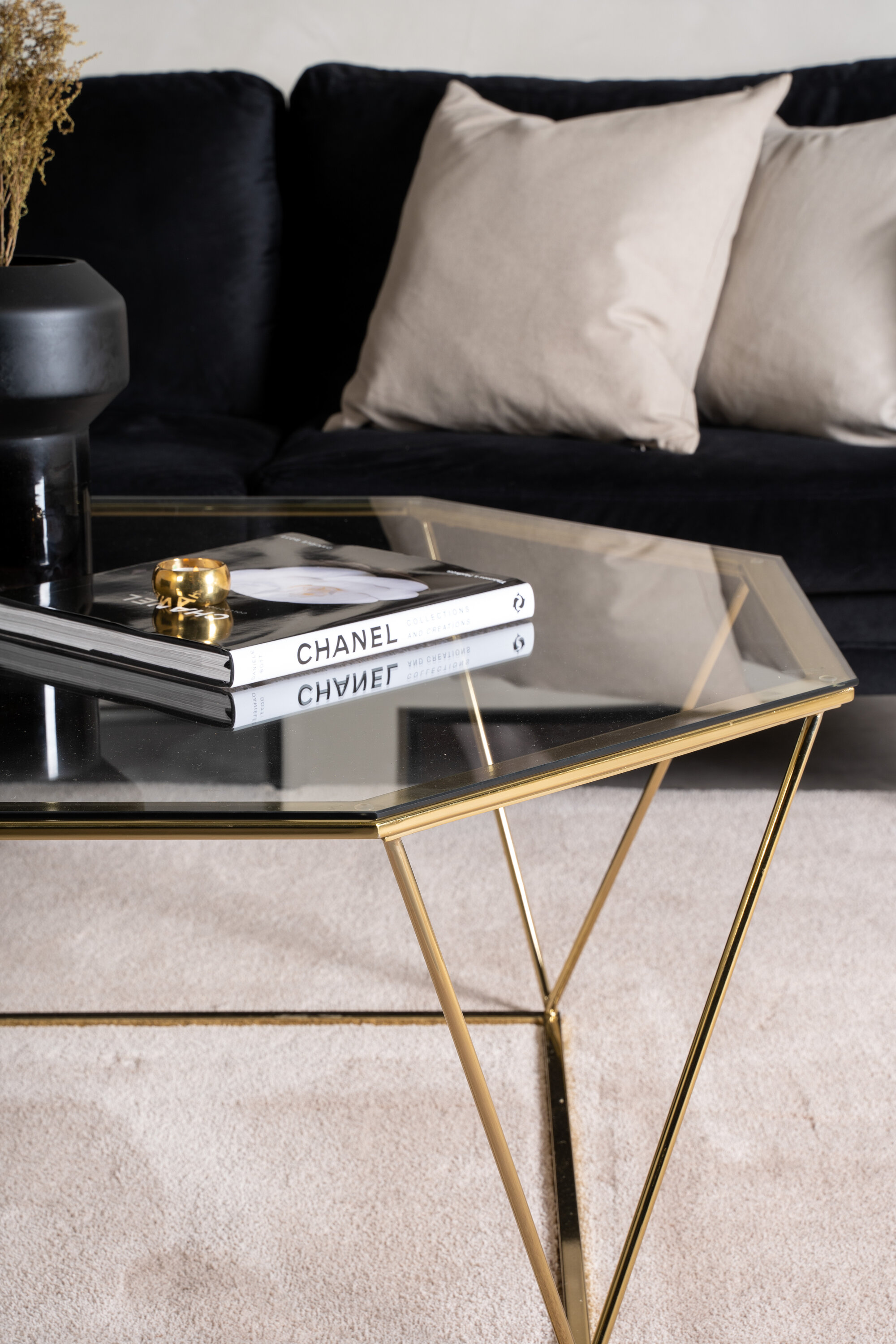 deLOHN Österlen Dohányzóasztal