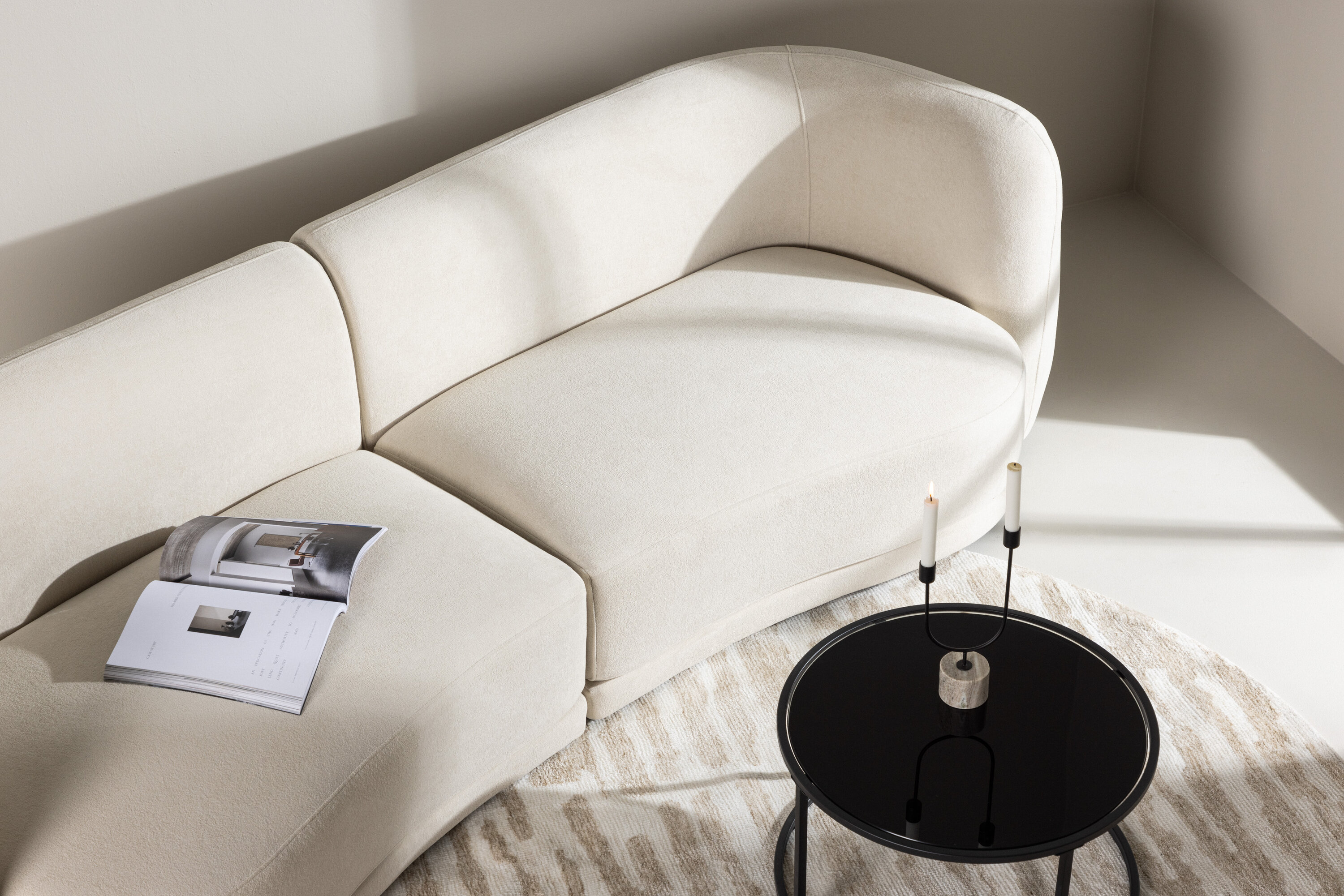 deLOHN Cielo Háromszemélyes kanapé