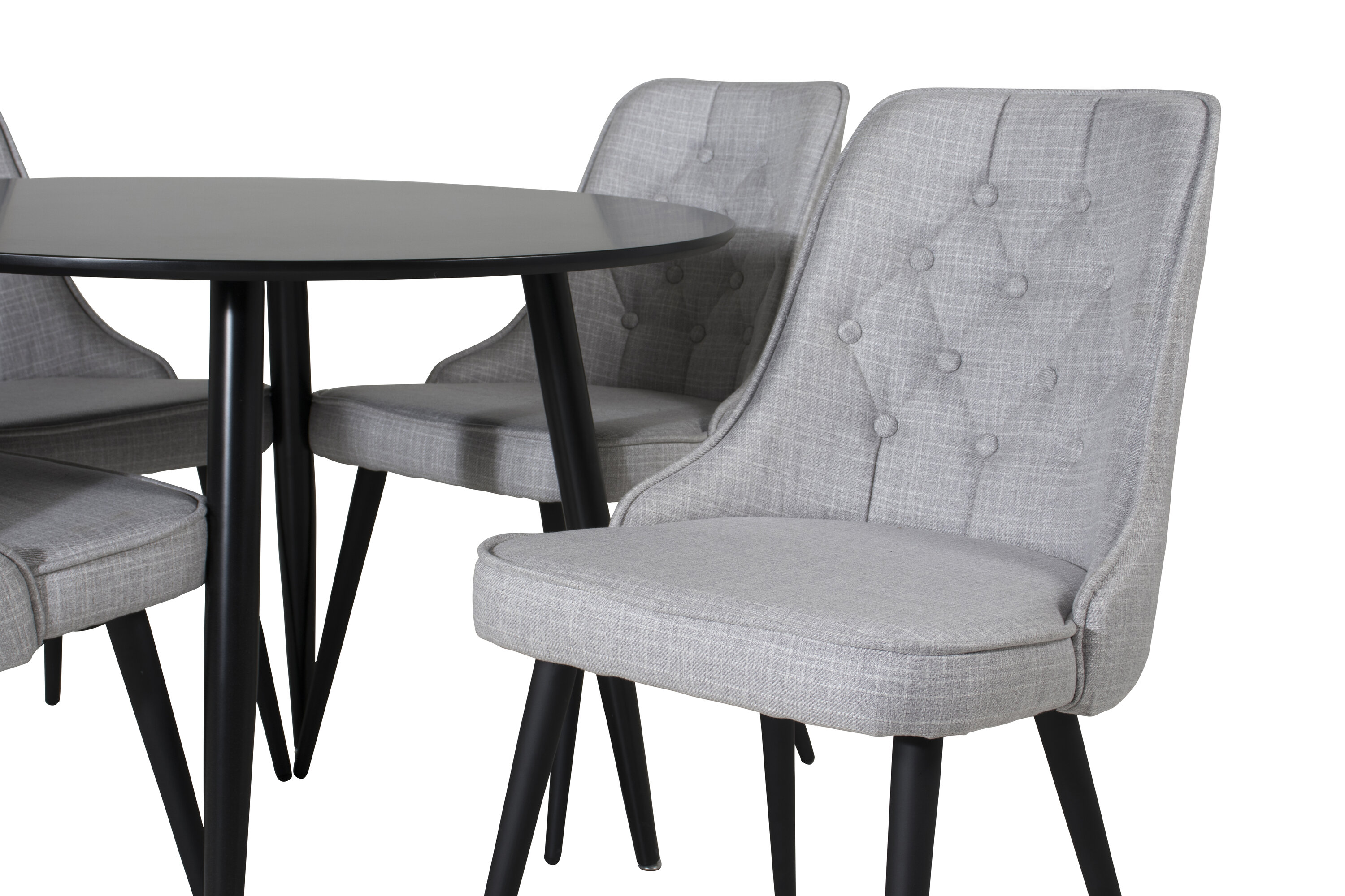 deLOHN Velvet Deluxe, Plaza Kör alakú étkezőgarnitúra