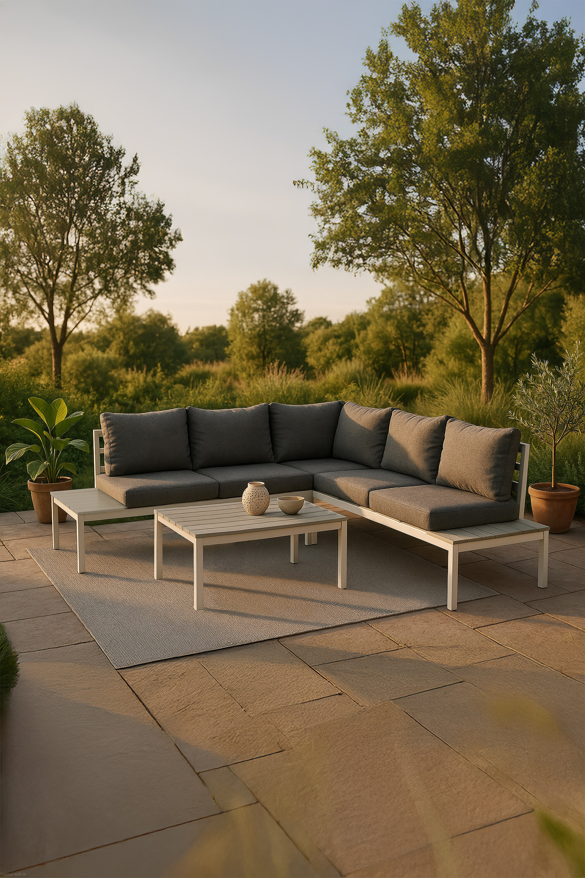 deLOHN Odense Sarokkanapé garnitúra