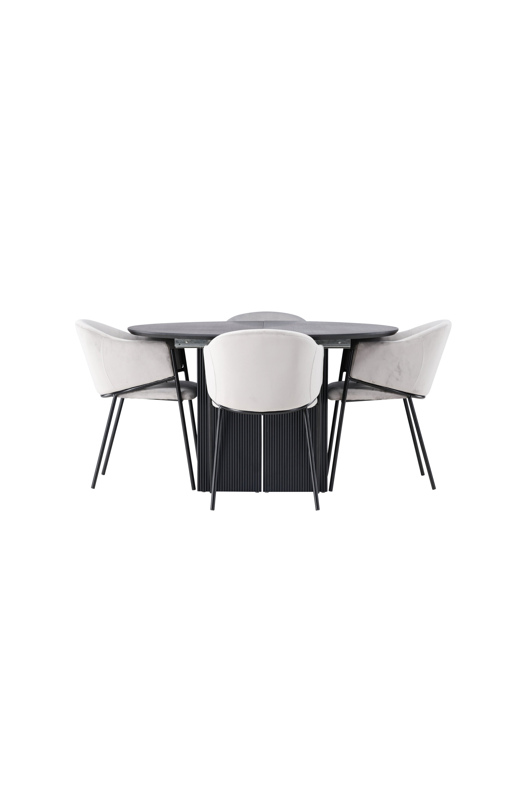 deLOHN Evelina Kör alakú étkezőgarnitúra