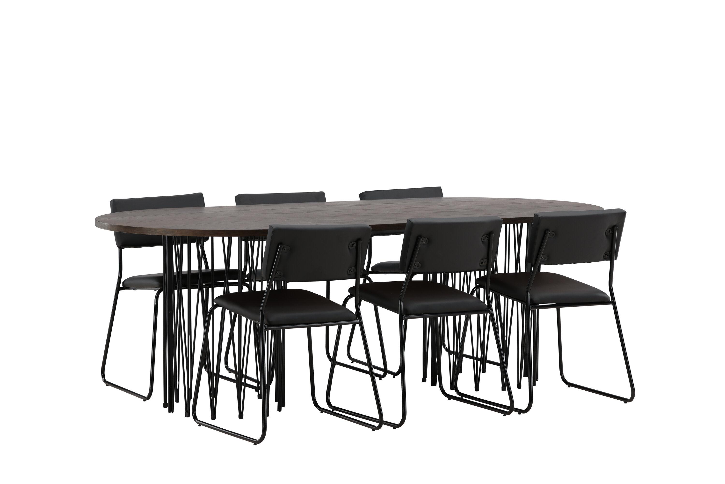 deLOHN Stone oval, Kenth Ovális étkezőgarnitúra