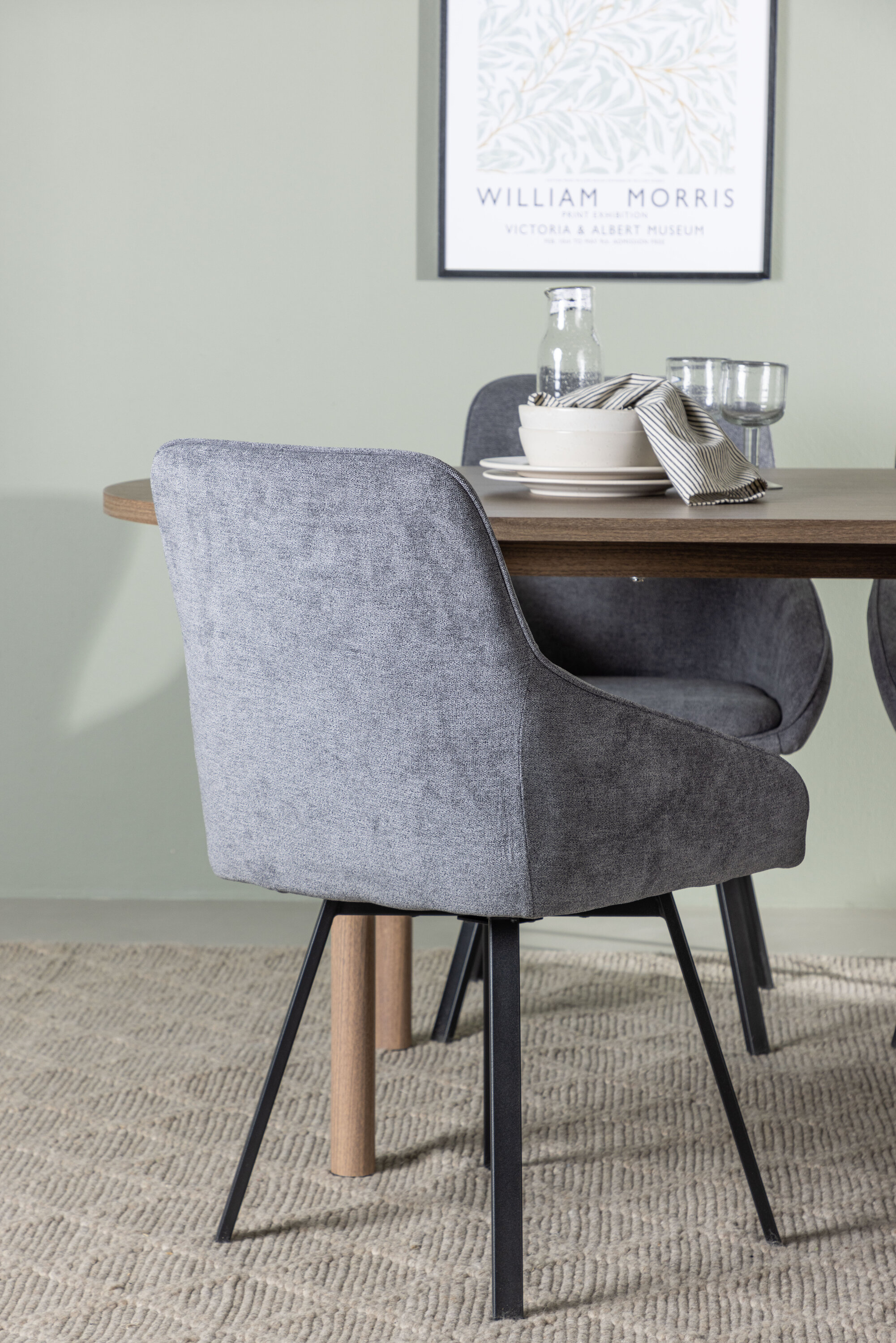 deLOHN Rosie Ovális étkezőgarnitúra deLOHN Rosie Ovális étkezőgarnitúra