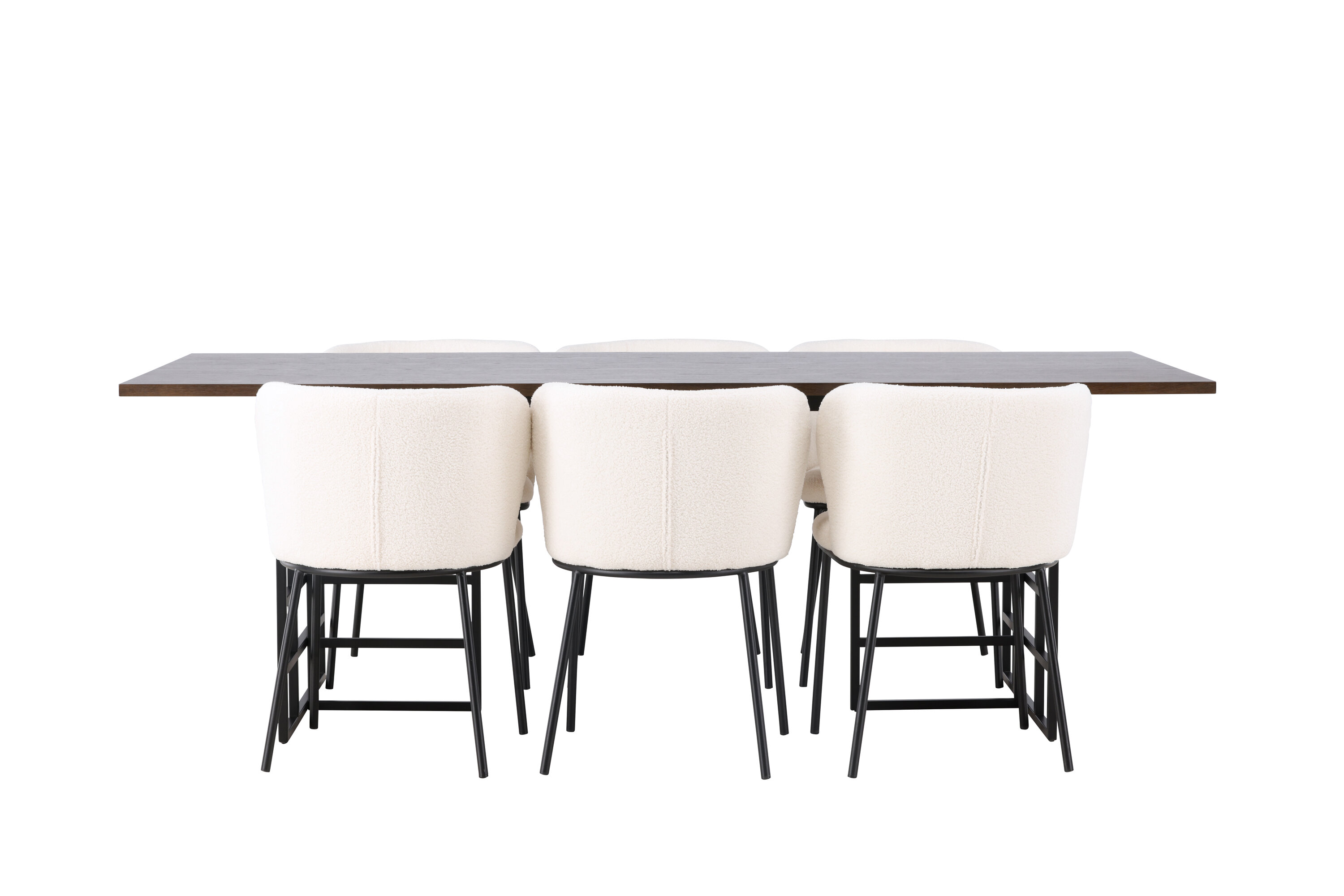 deLOHN Edina Téglalap alakú étkezőgarnitúra