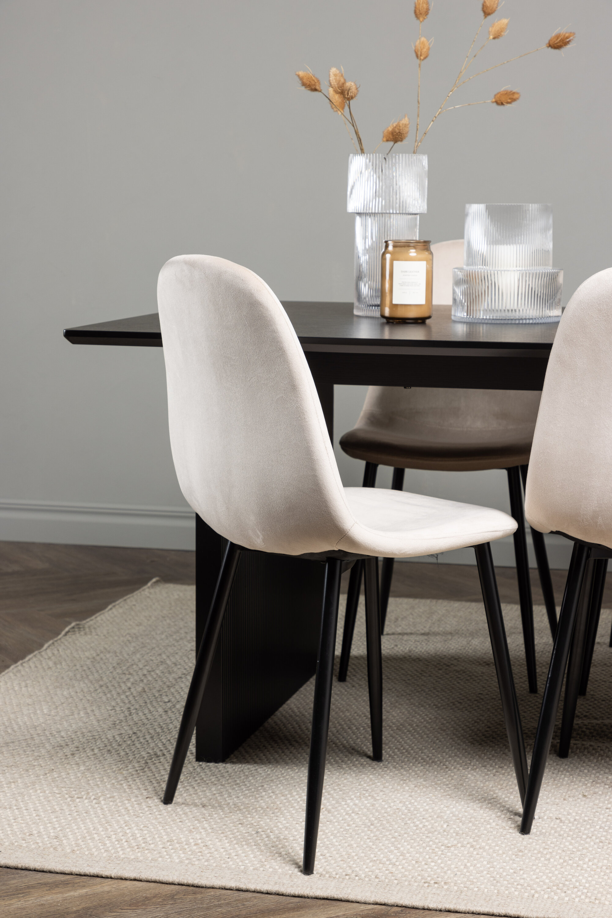 deLOHN Vail, Polar Téglalap alakú étkezőgarnitúra