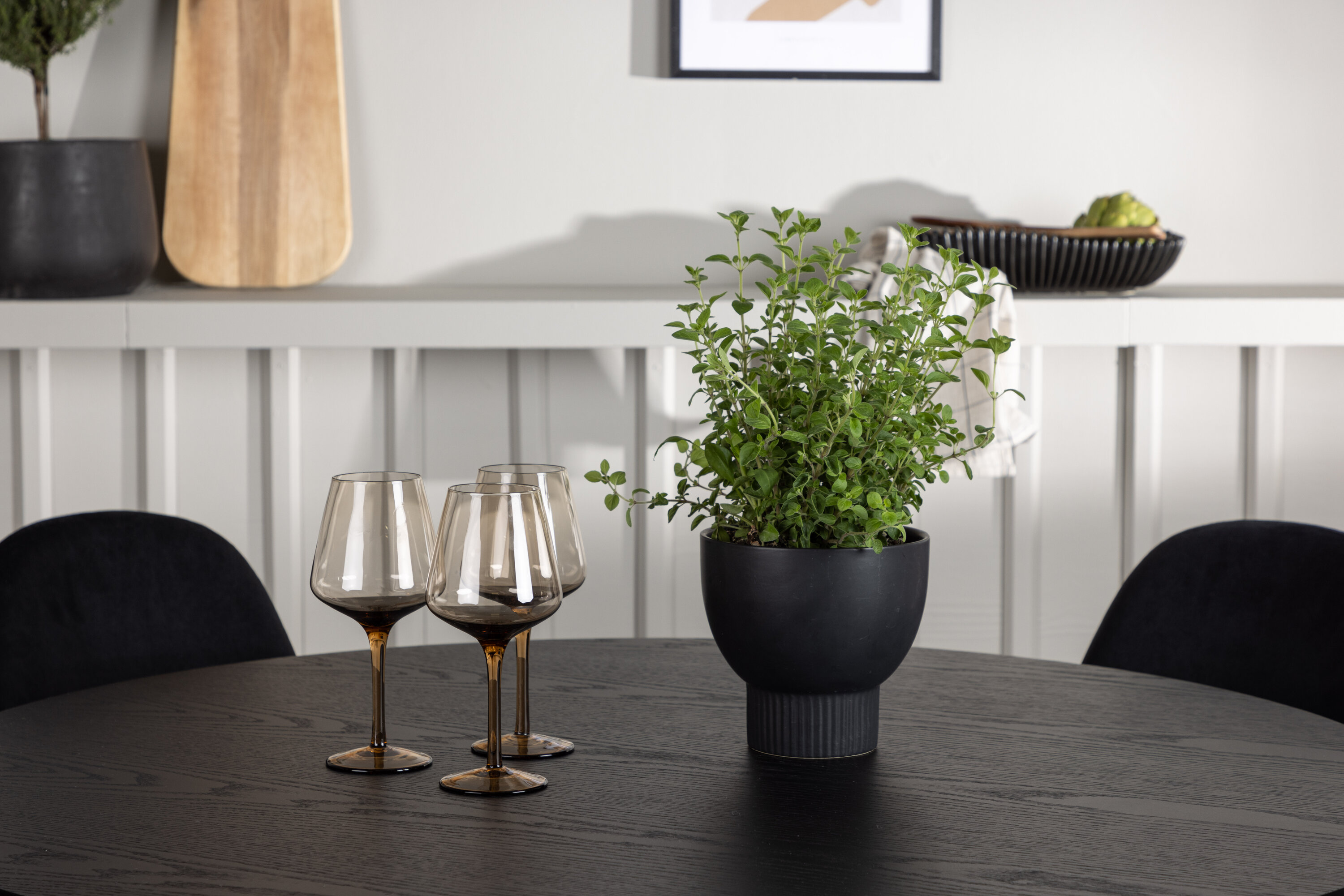 deLOHN Polar Kör alakú étkezőgarnitúra