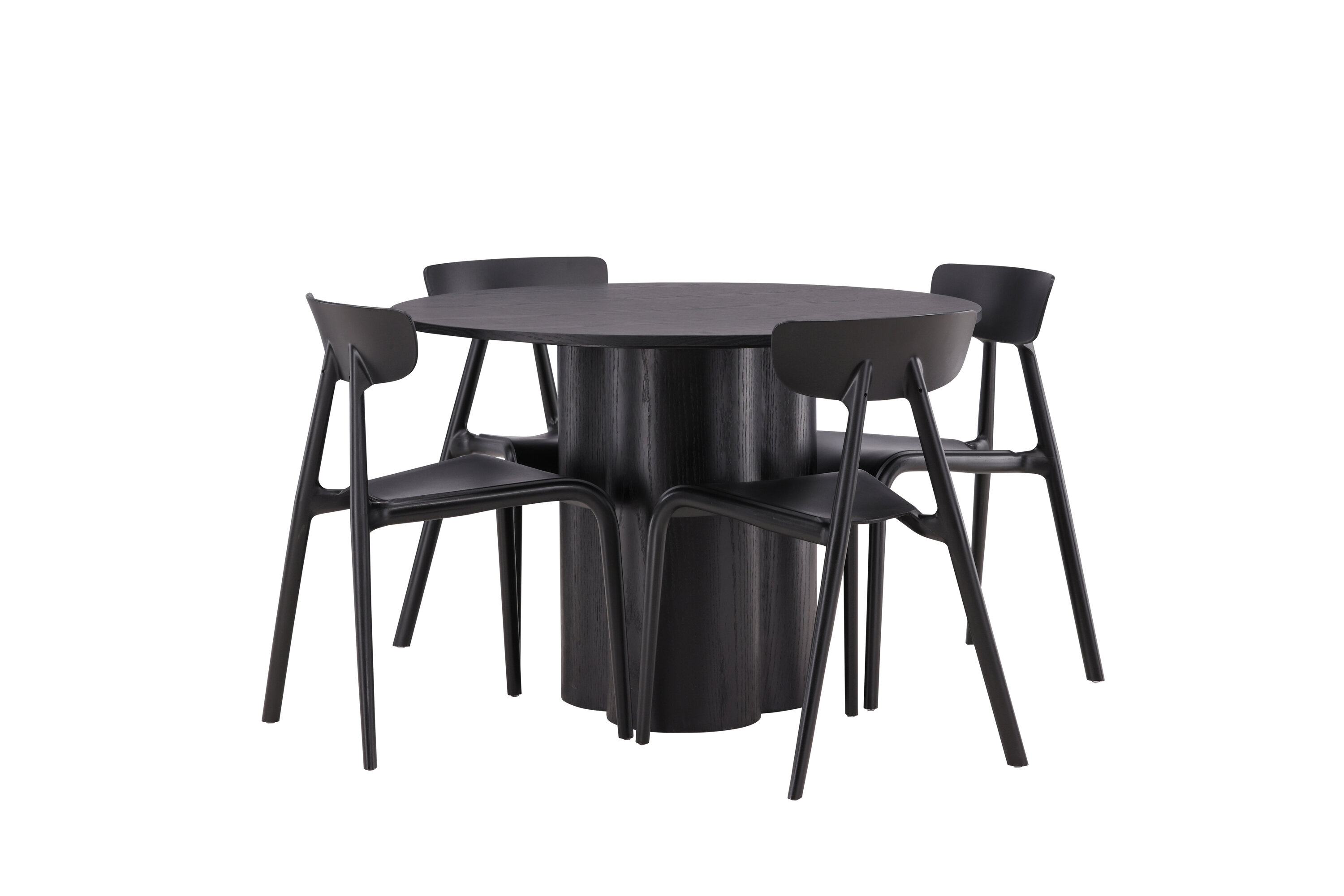 deLOHN Olivia, Ursholmen Kör alakú étkezőgarnitúra