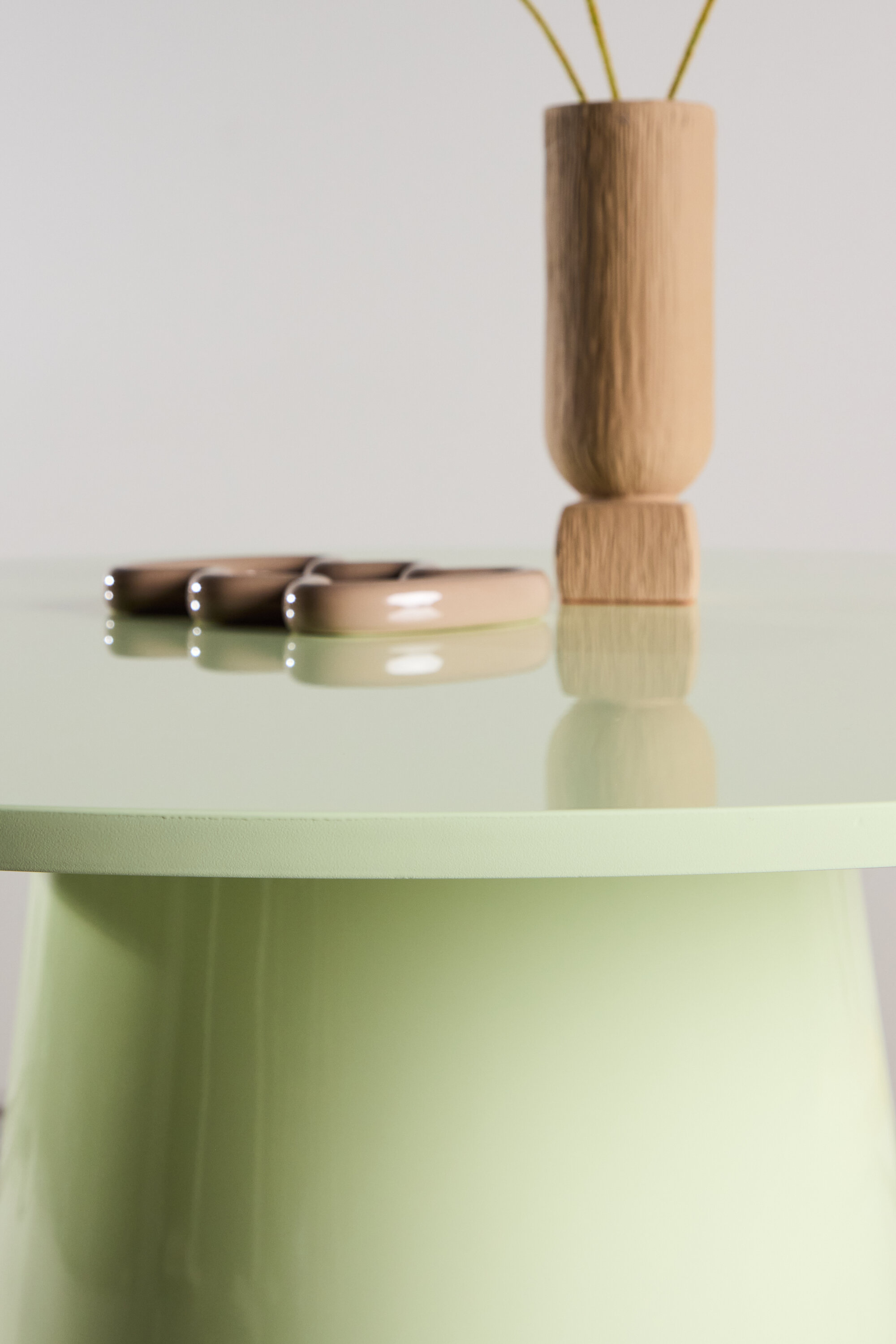 deLOHN Lanzo Kerek étkezőasztal deLOHN Lanzo Kerek étkezőasztal