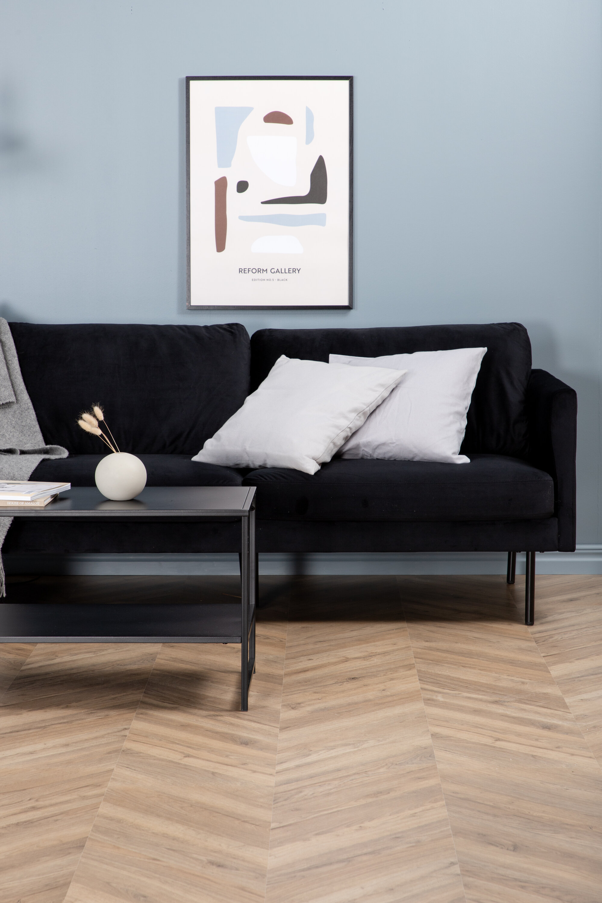 deLOHN Zoom Háromszemélyes kanapé