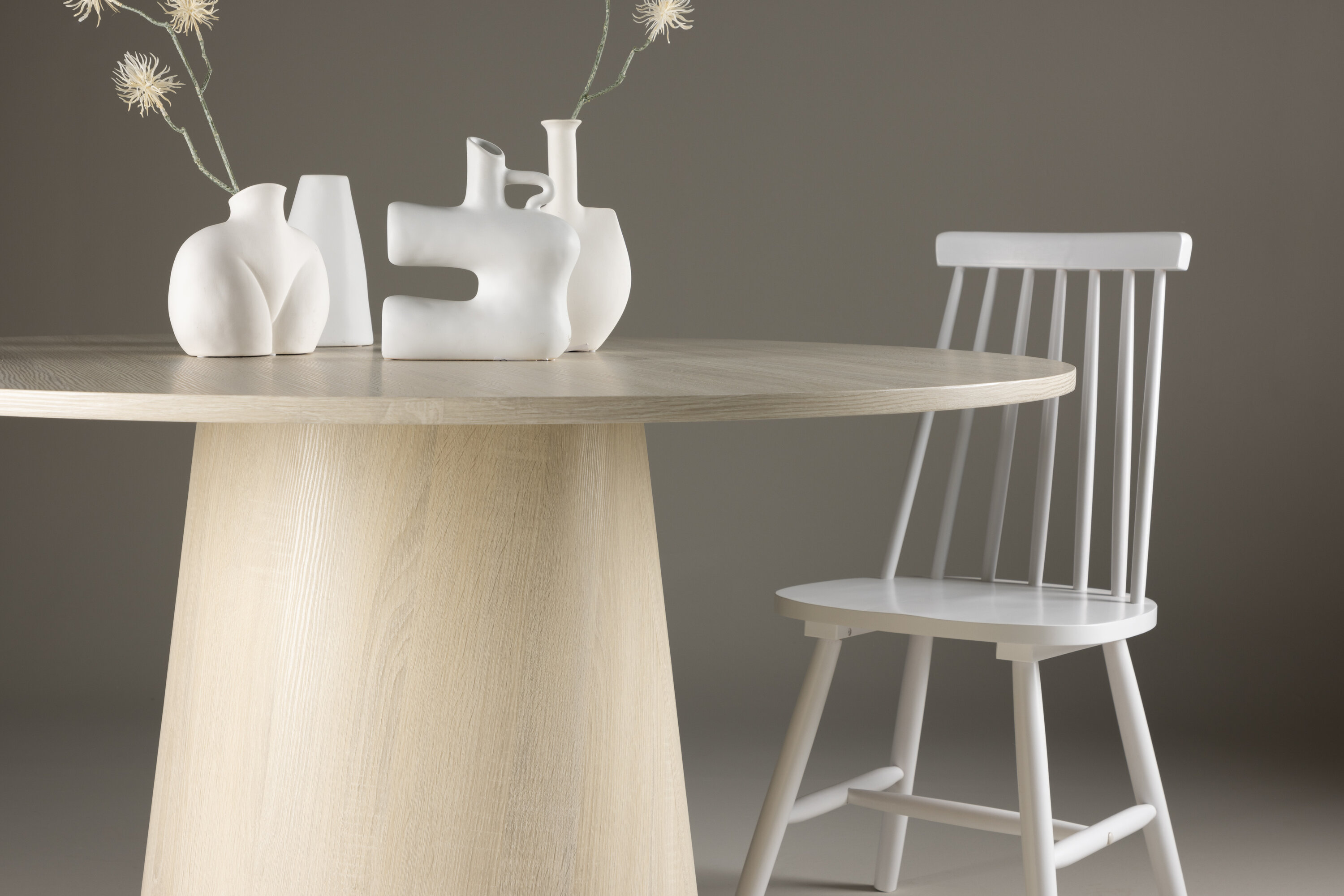 deLOHN Lanzo Kerek étkezőasztal