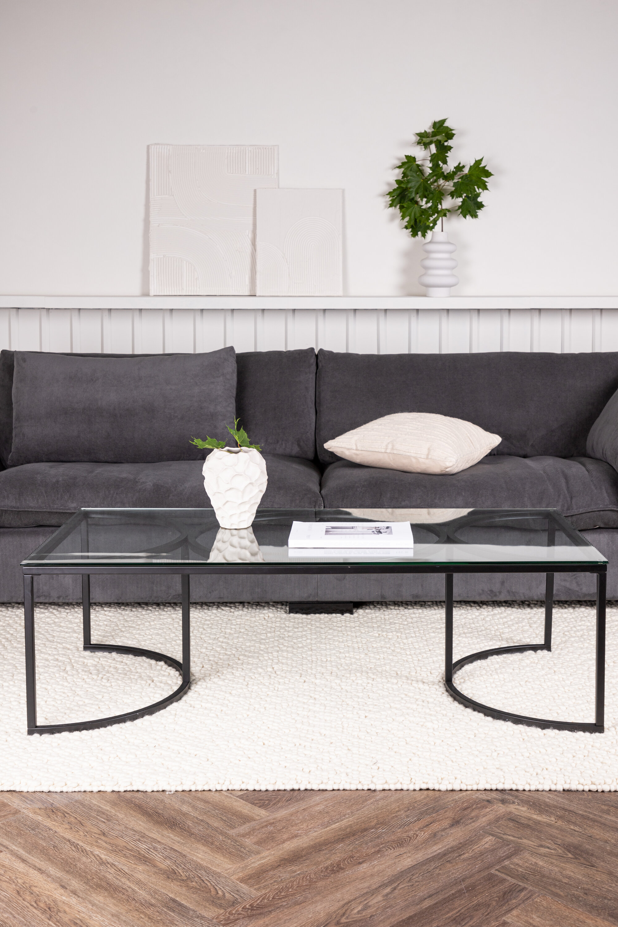 deLOHN Skanör Dohányzóasztal