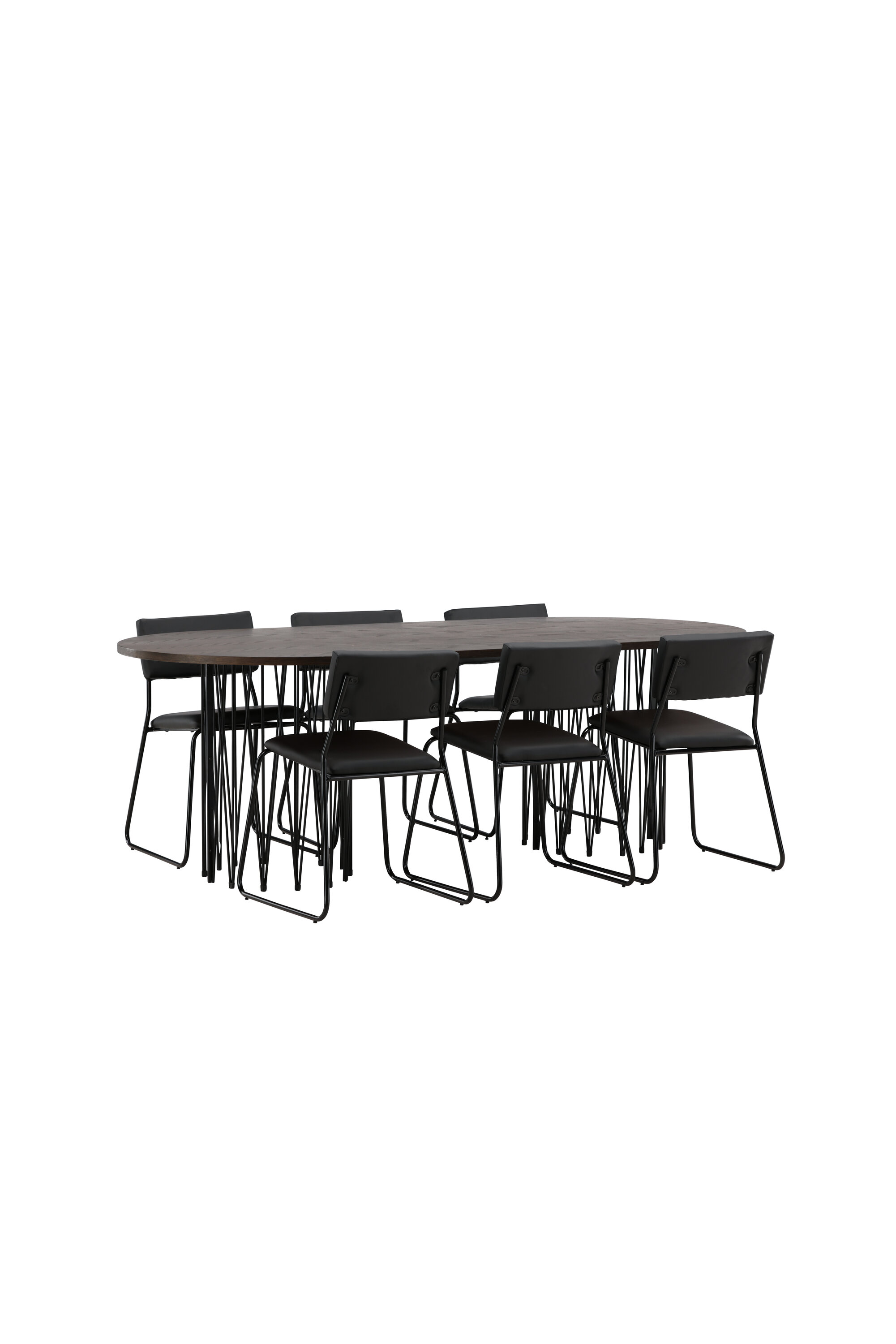 deLOHN Stone oval, Kenth Ovális étkezőgarnitúra