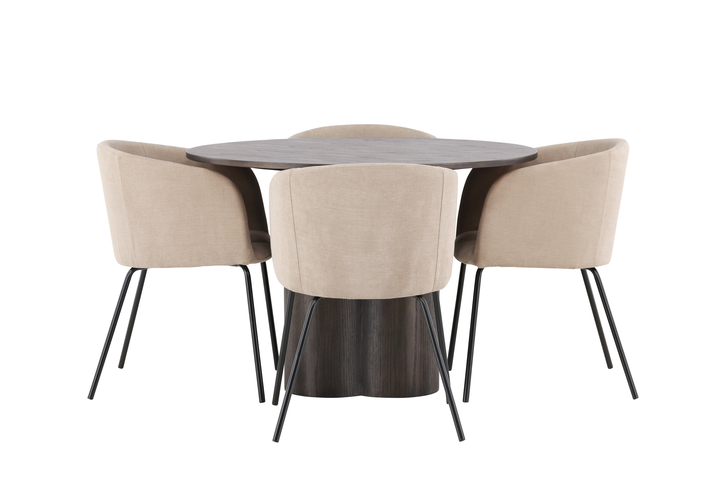 deLOHN Olivia, Berit Kör alakú étkezőgarnitúra