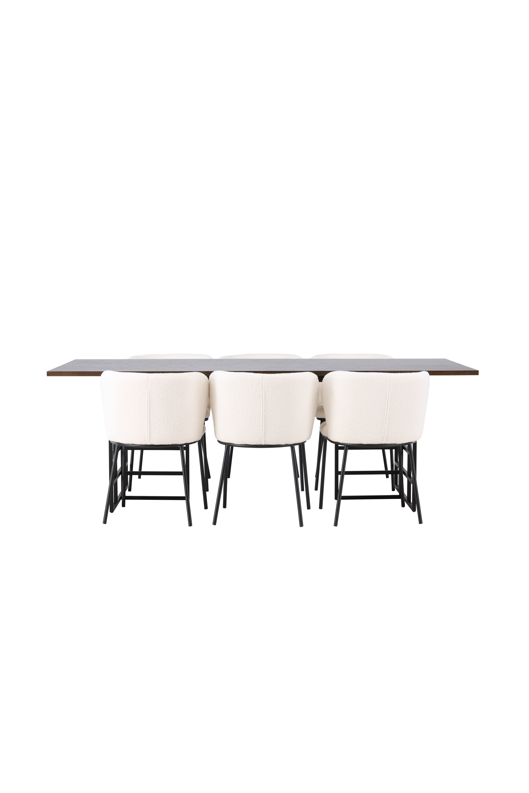 deLOHN Edina Téglalap alakú étkezőgarnitúra