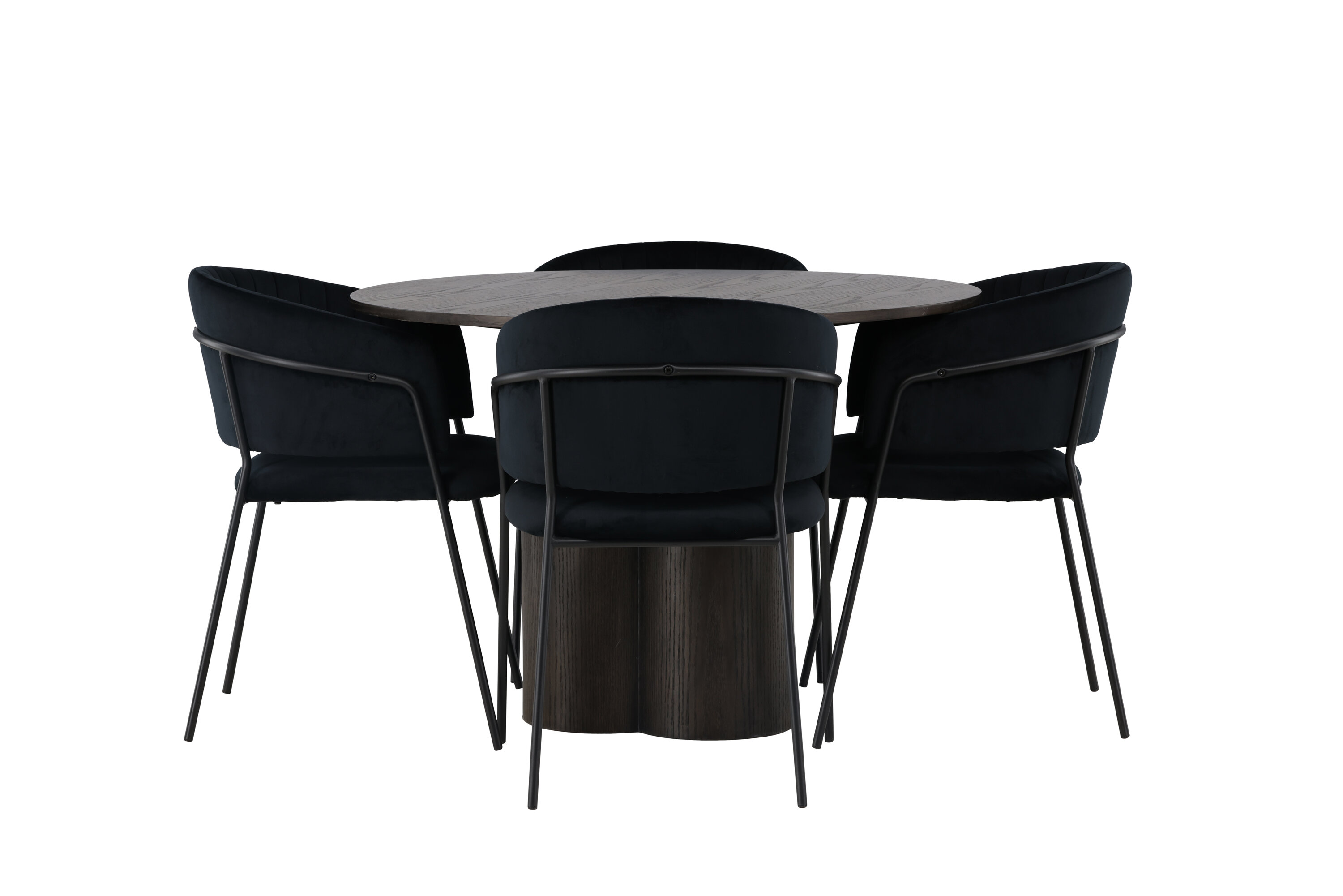 deLOHN Selma Kör alakú étkezőgarnitúra deLOHN Selma Kör alakú étkezőgarnitúra