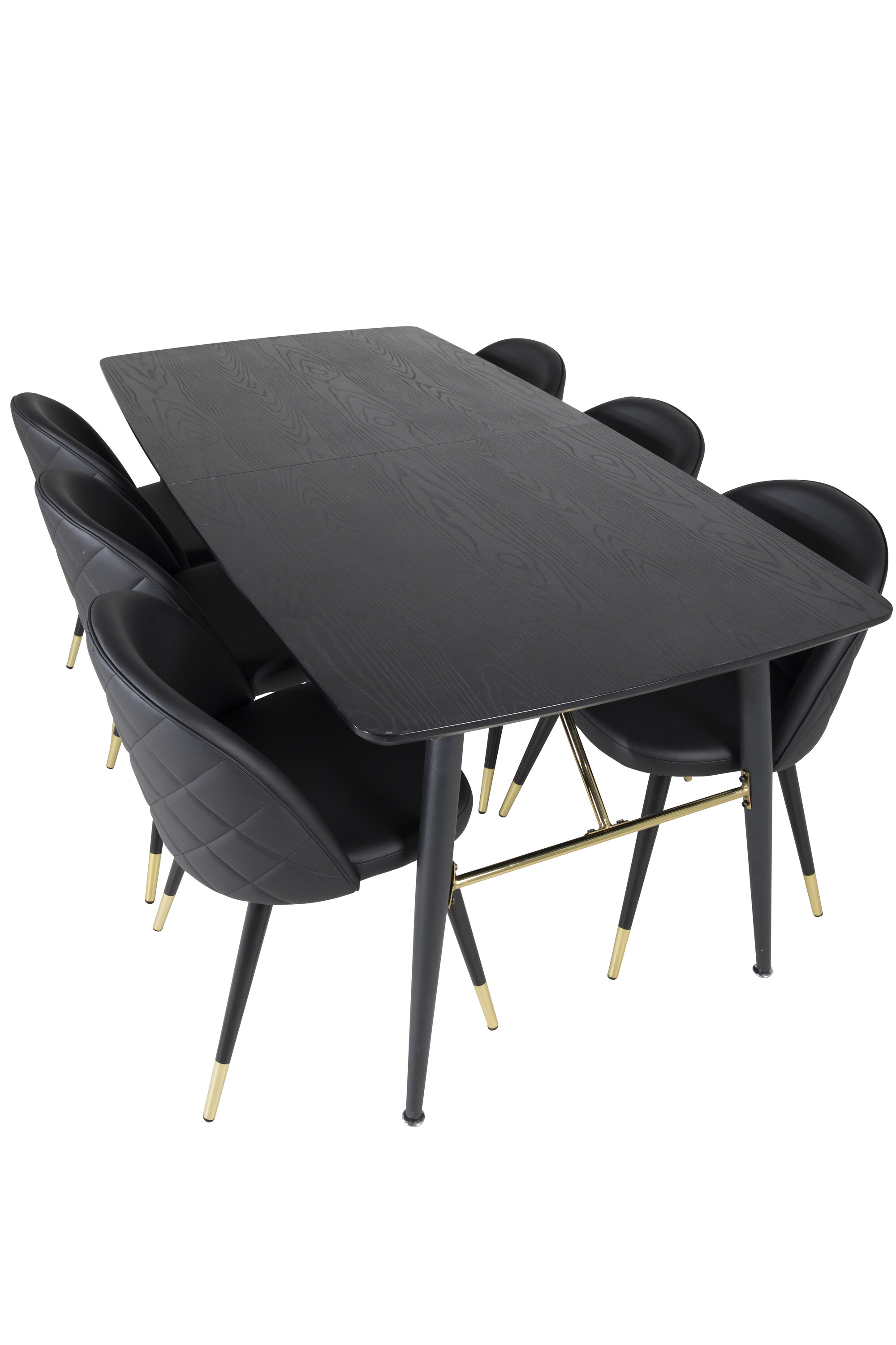 deLOHN Gold, Velvet Téglalap alakú étkezőgarnitúra deLOHN Gold, Velvet Téglalap alakú étkezőgarnitúra