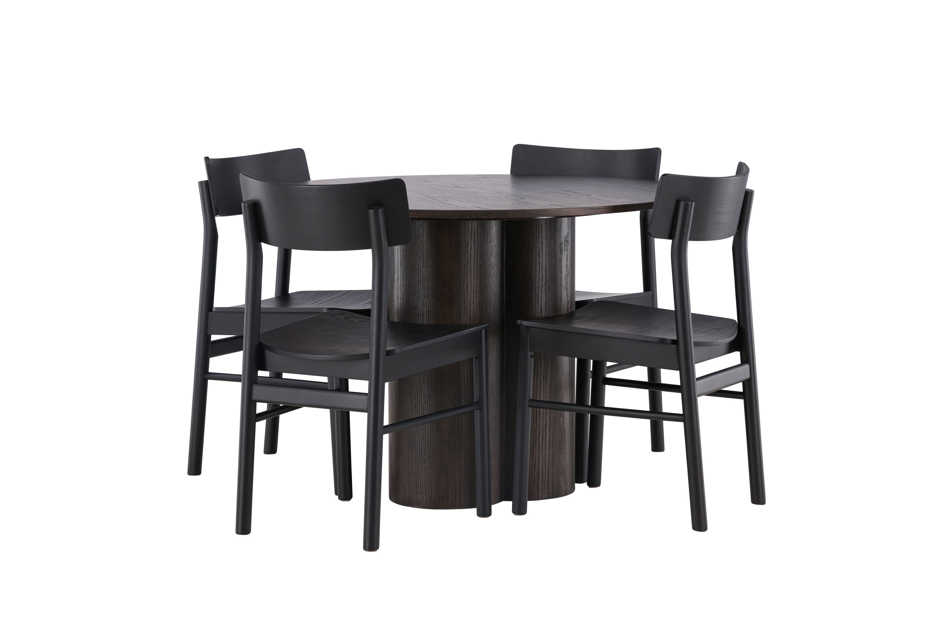 deLOHN Olivia, Montros Kör alakú étkezőgarnitúra