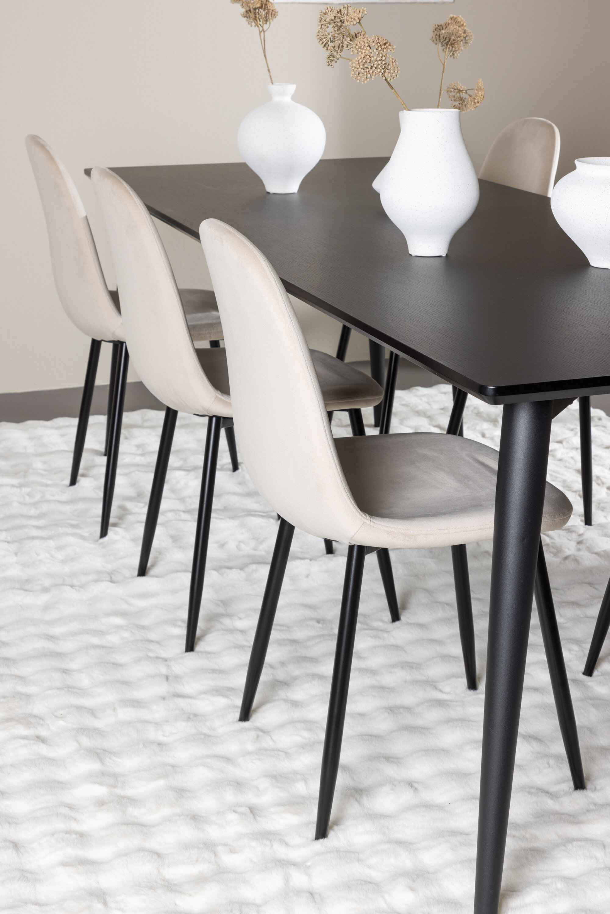 deLOHN Ellis, Polar Téglalap alakú étkezőgarnitúra