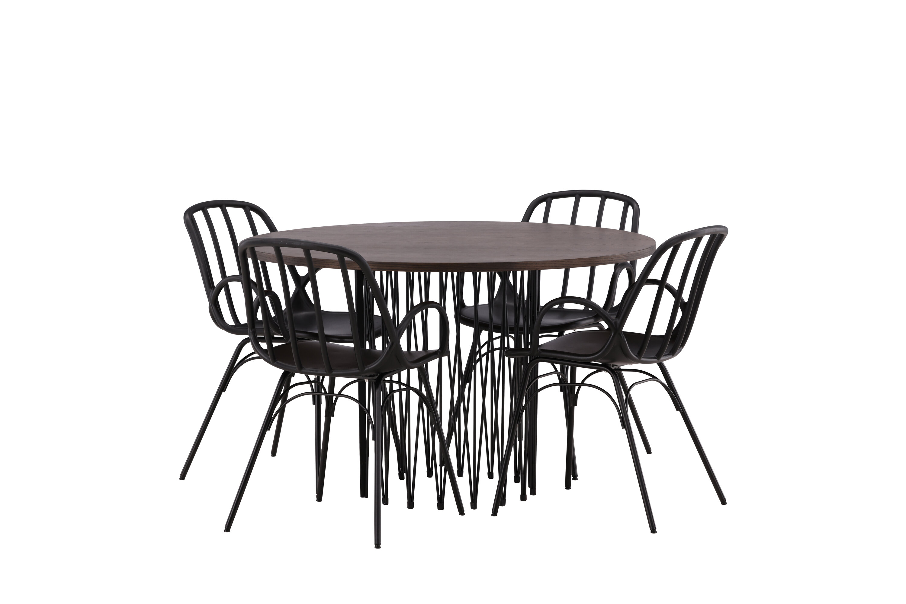 deLOHN Stone round, Dyrön Kör alakú étkezőgarnitúra