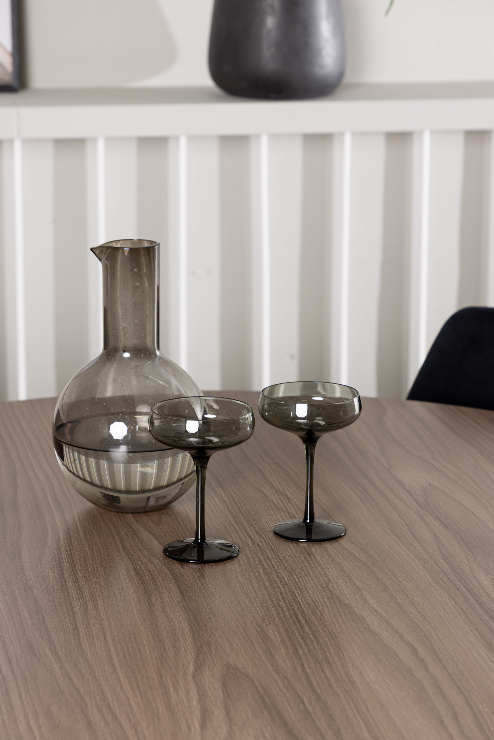 deLOHN Night Kör alakú étkezőgarnitúra