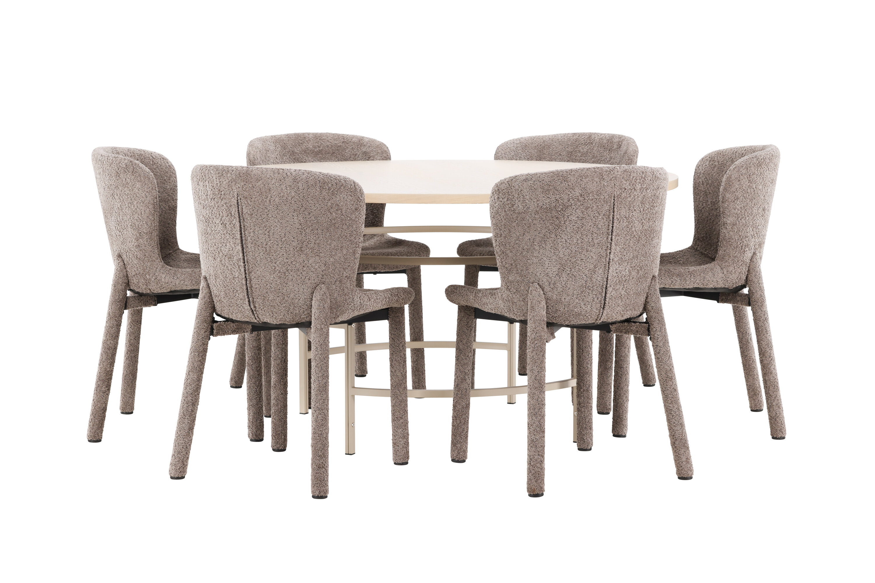 deLOHN Copenhagen, Astoria Kör alakú étkezőgarnitúra