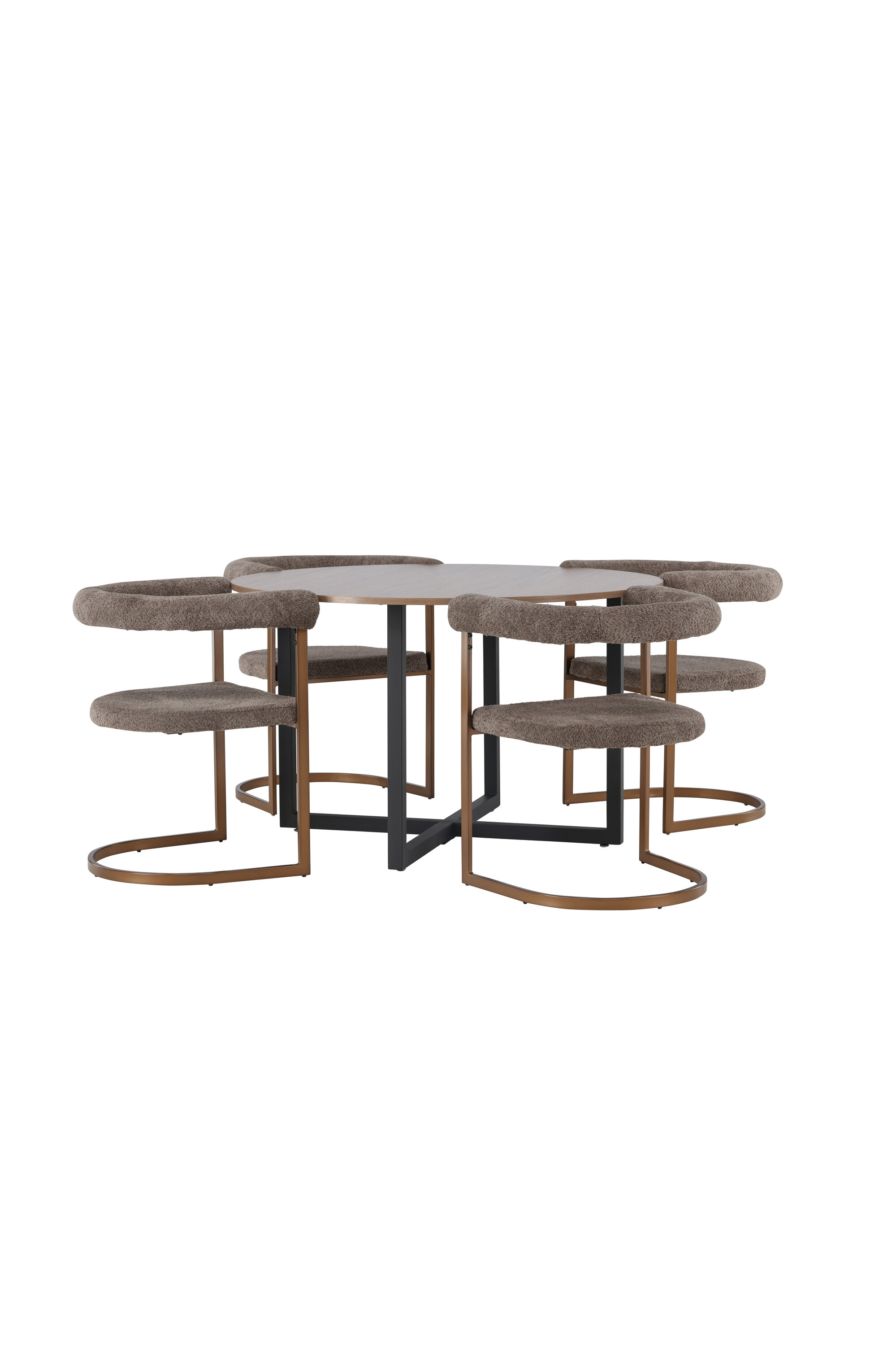 deLOHN Morning Kör alakú étkezőgarnitúra