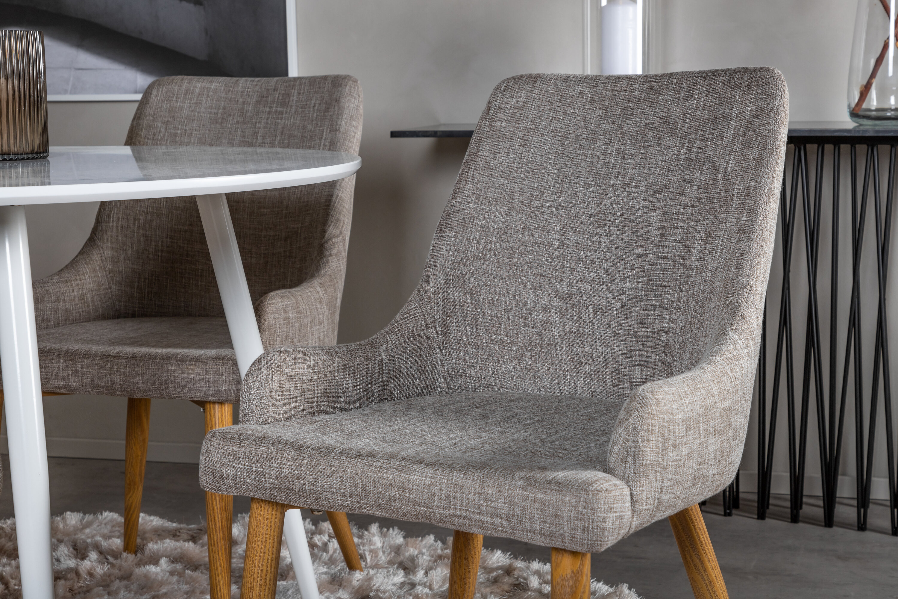 deLOHN Plaza, Plaza Kör alakú étkezőgarnitúra