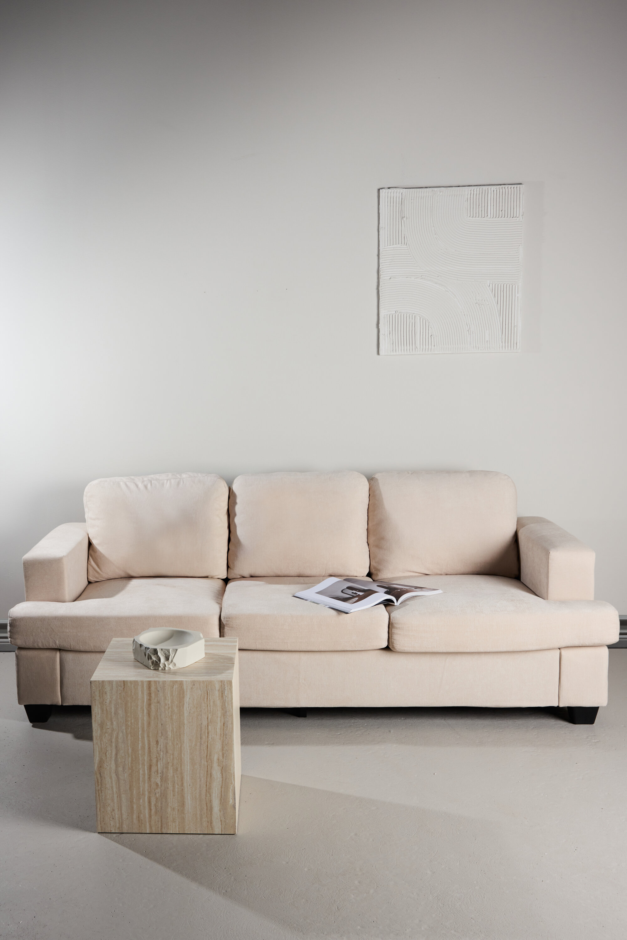 deLOHN Sani Háromszemélyes kanapé