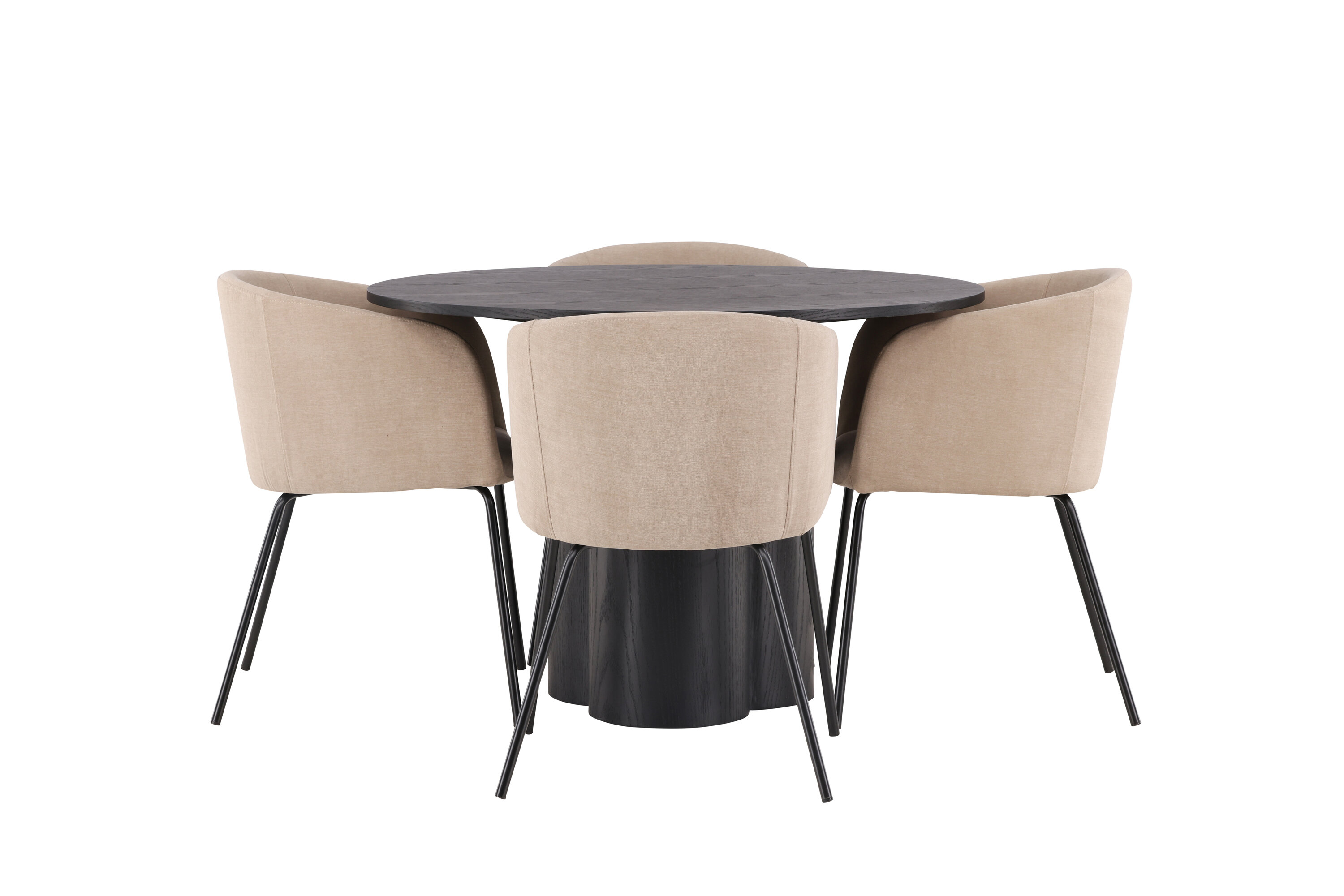 deLOHN Olivia, Berit Kör alakú étkezőgarnitúra