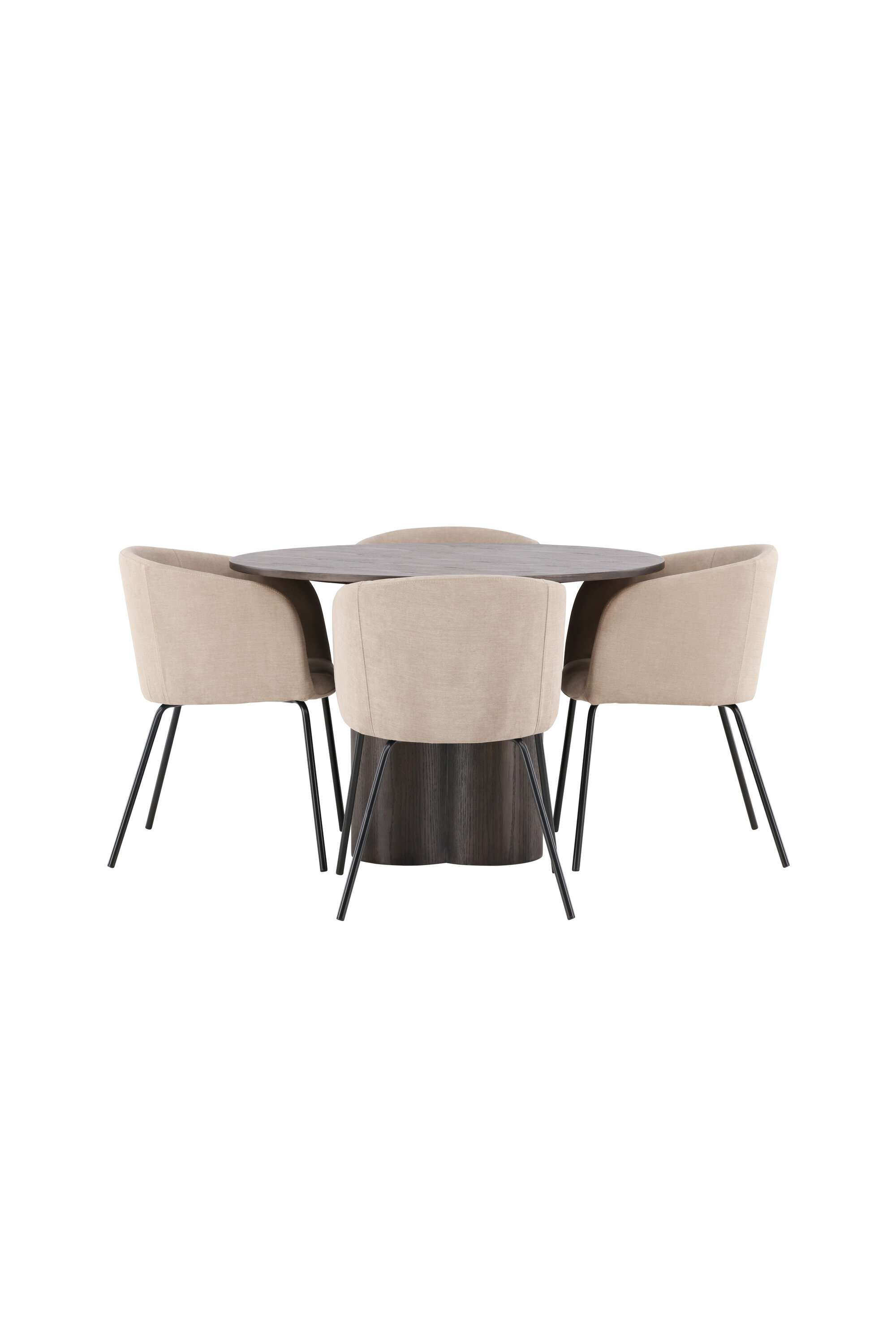 deLOHN Olivia, Berit Kör alakú étkezőgarnitúra