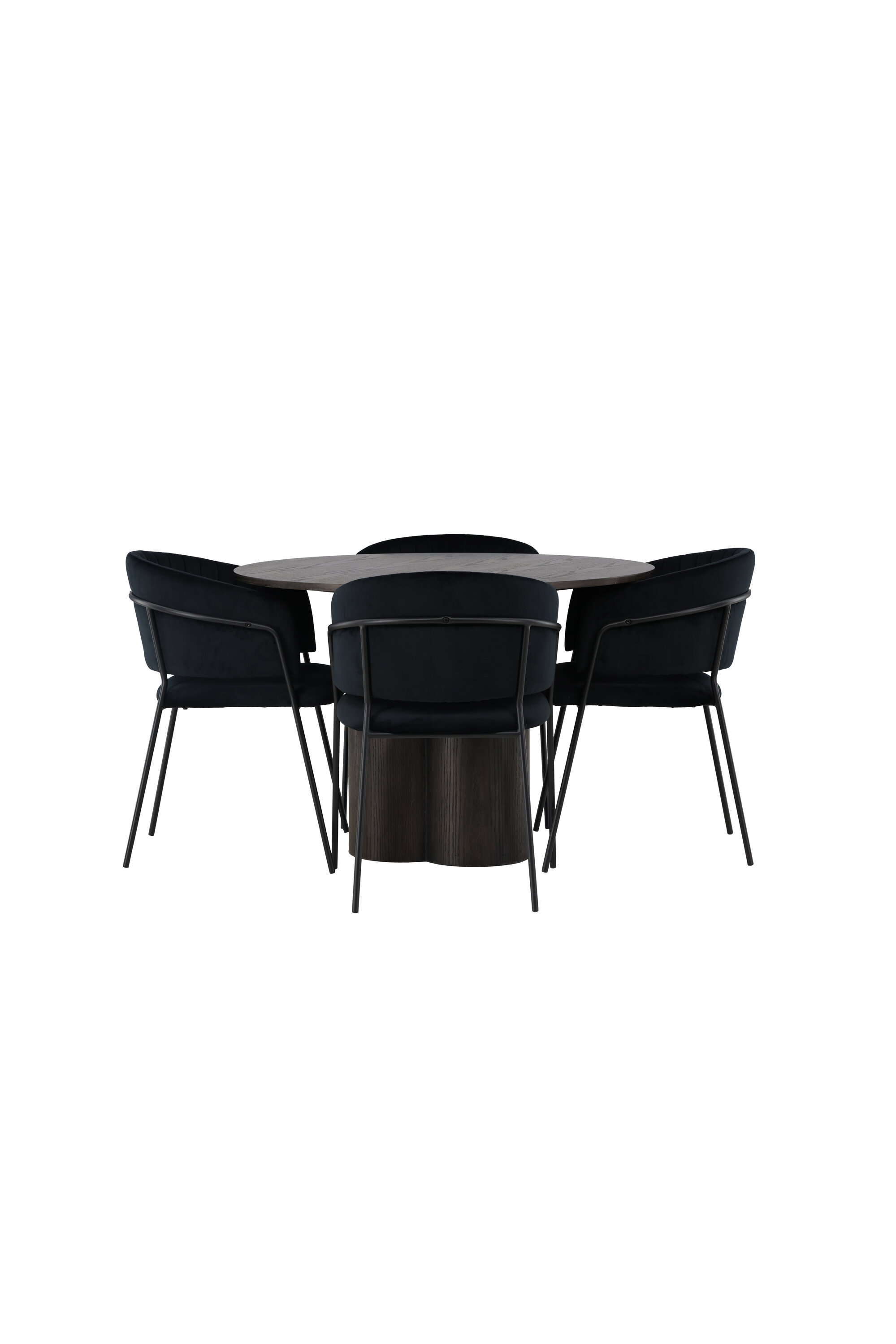 deLOHN Selma Kör alakú étkezőgarnitúra deLOHN Selma Kör alakú étkezőgarnitúra