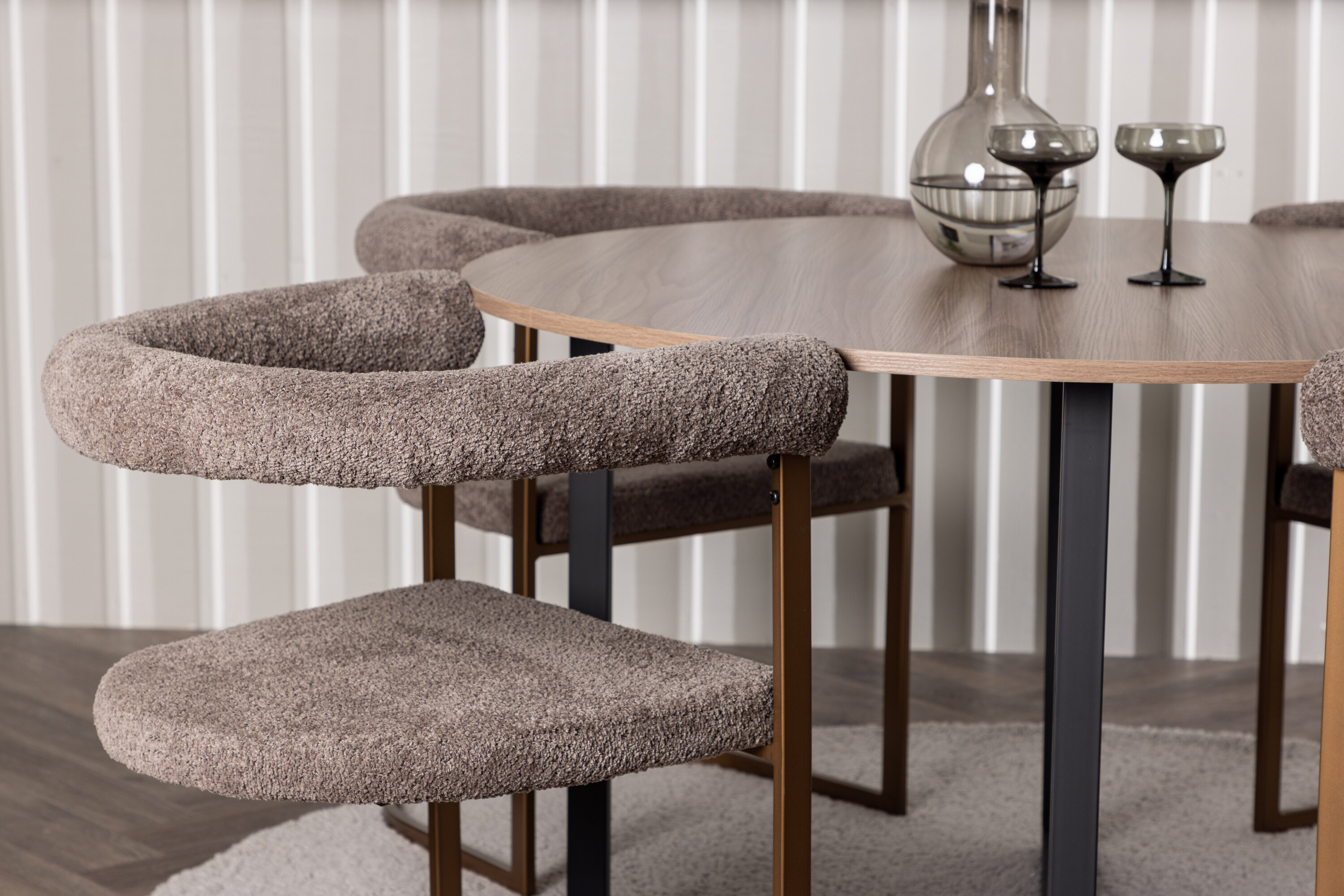 deLOHN Morning Kör alakú étkezőgarnitúra