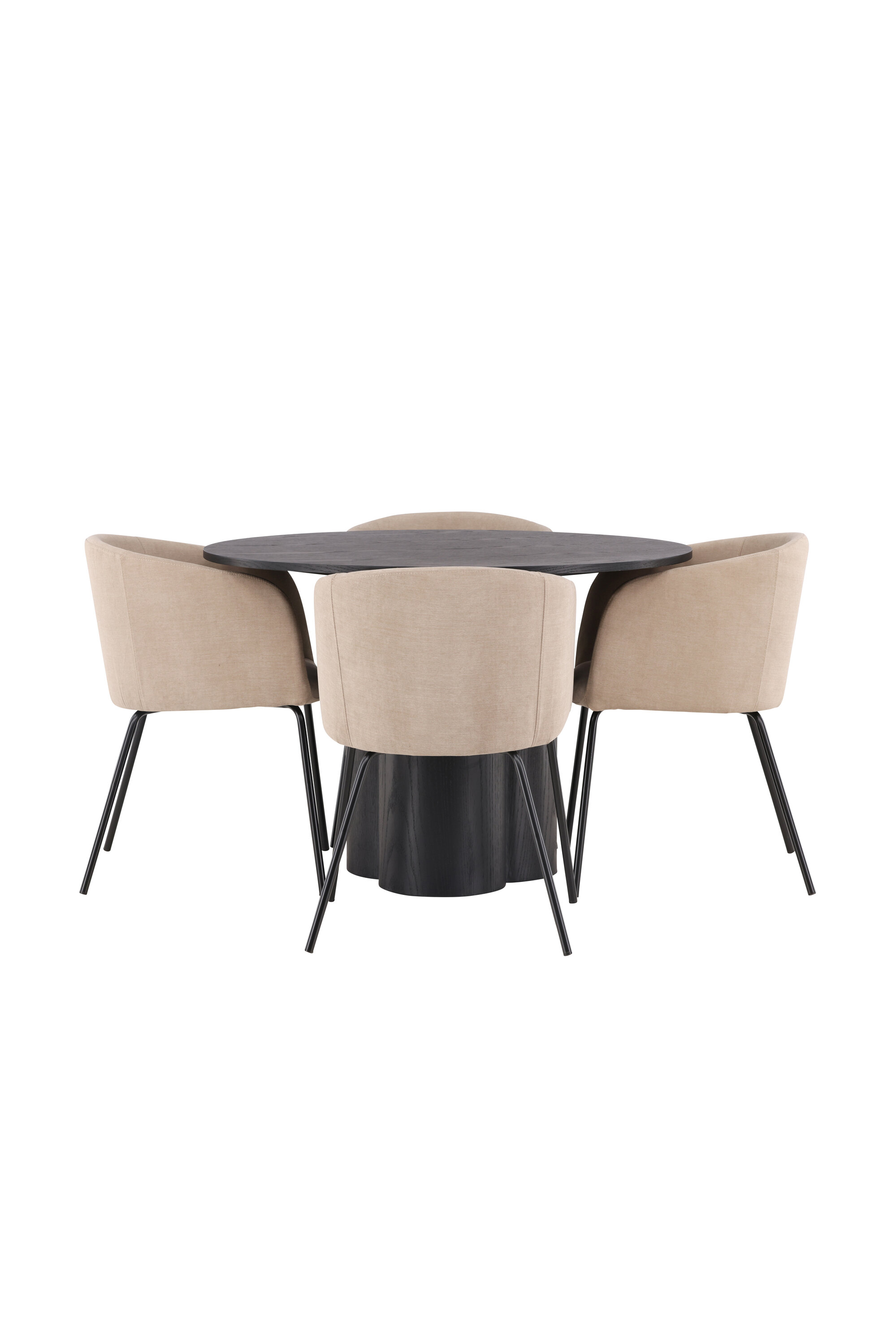 deLOHN Olivia, Berit Kör alakú étkezőgarnitúra