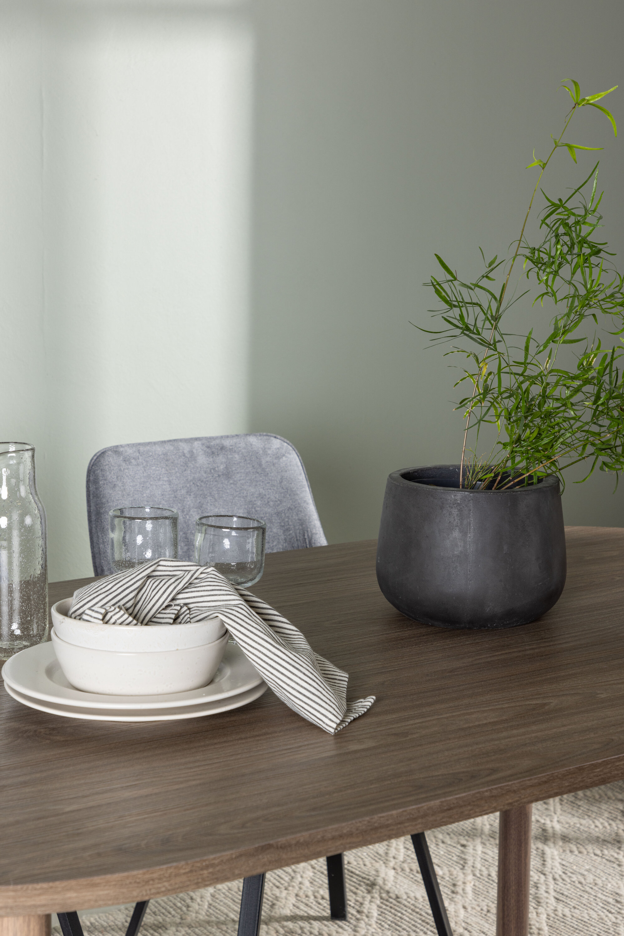 deLOHN Rosie Ovális étkezőgarnitúra deLOHN Rosie Ovális étkezőgarnitúra