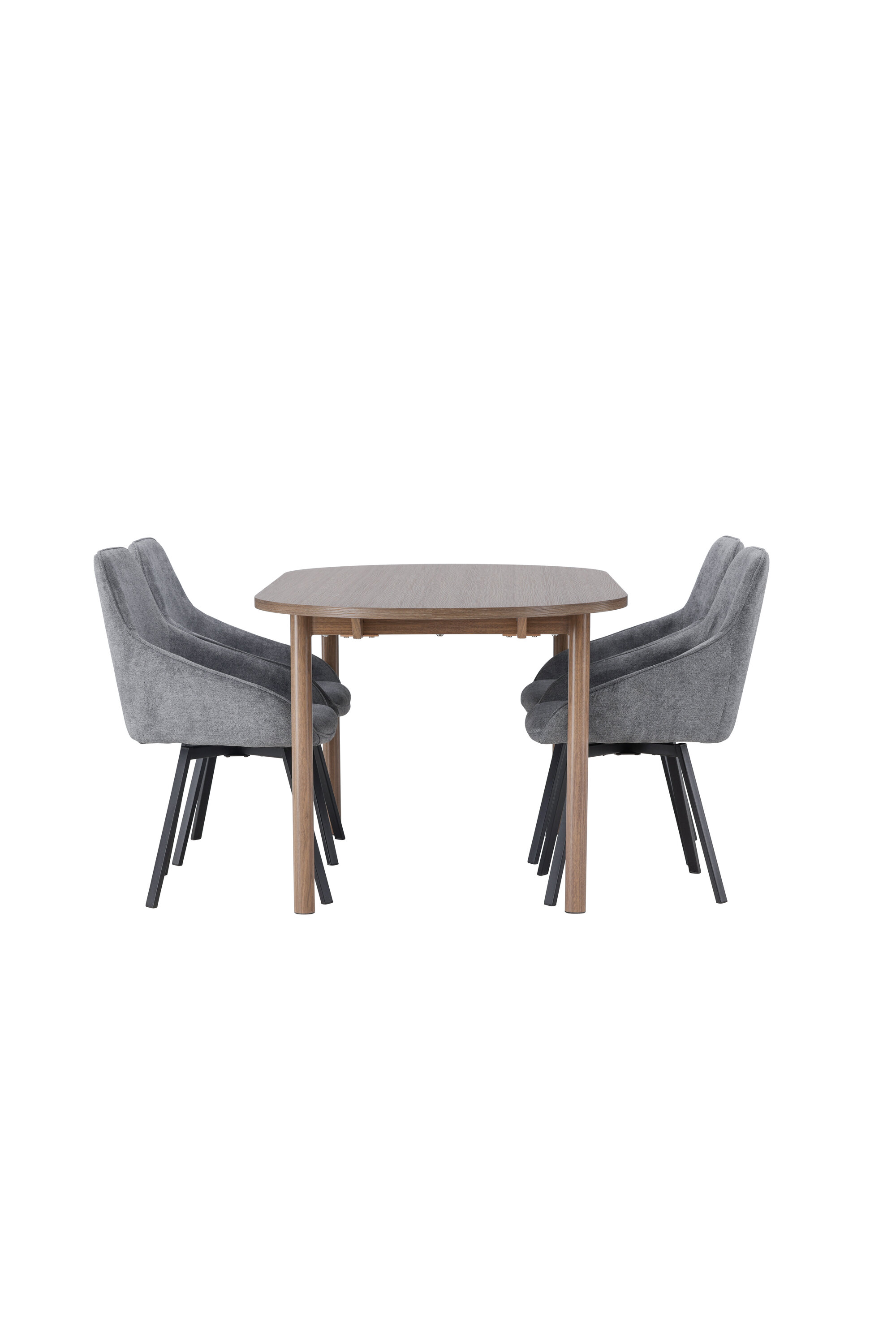 deLOHN Rosie Ovális étkezőgarnitúra deLOHN Rosie Ovális étkezőgarnitúra