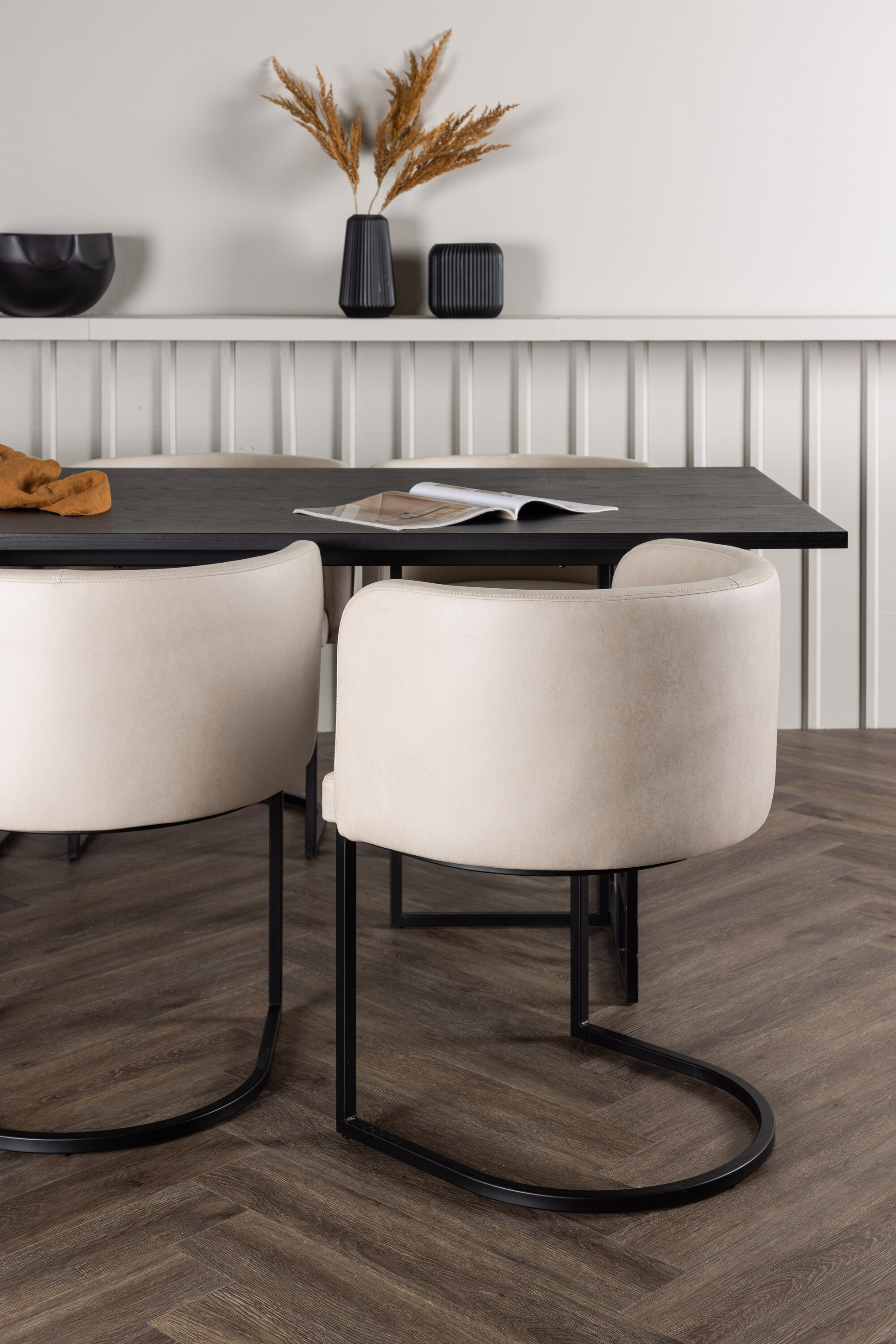 deLOHN Simrishamn Téglalap alakú étkezőgarnitúra