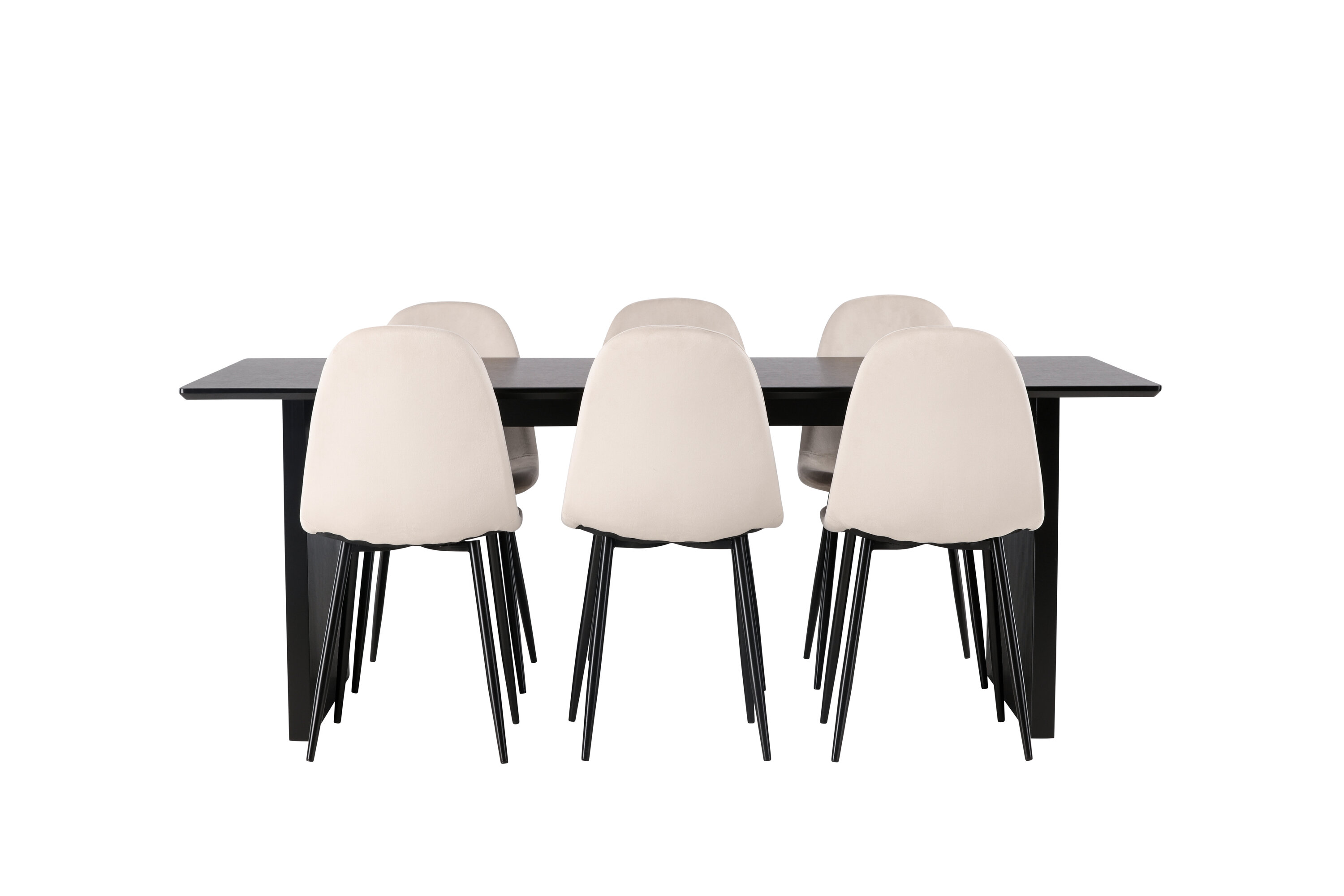 deLOHN Vail, Polar Téglalap alakú étkezőgarnitúra