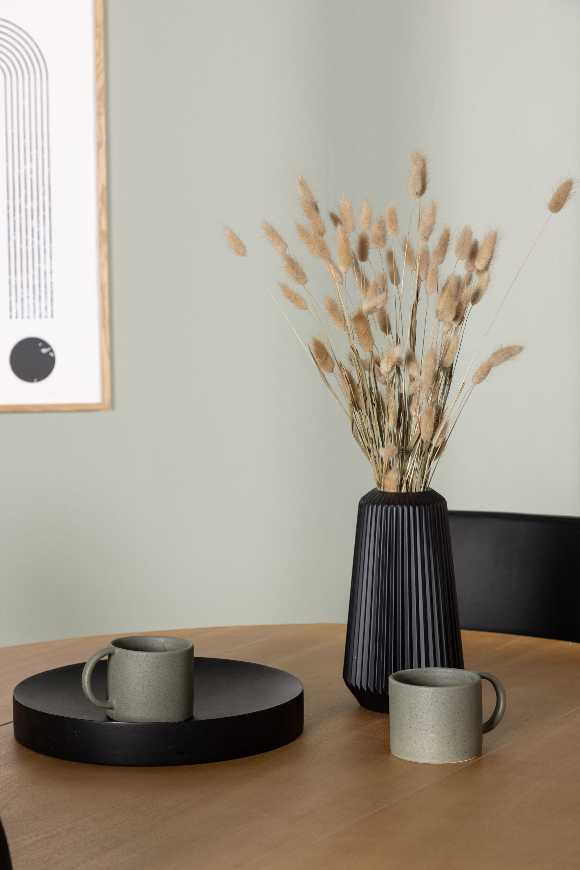 deLOHN Today Kör alakú étkezőgarnitúra