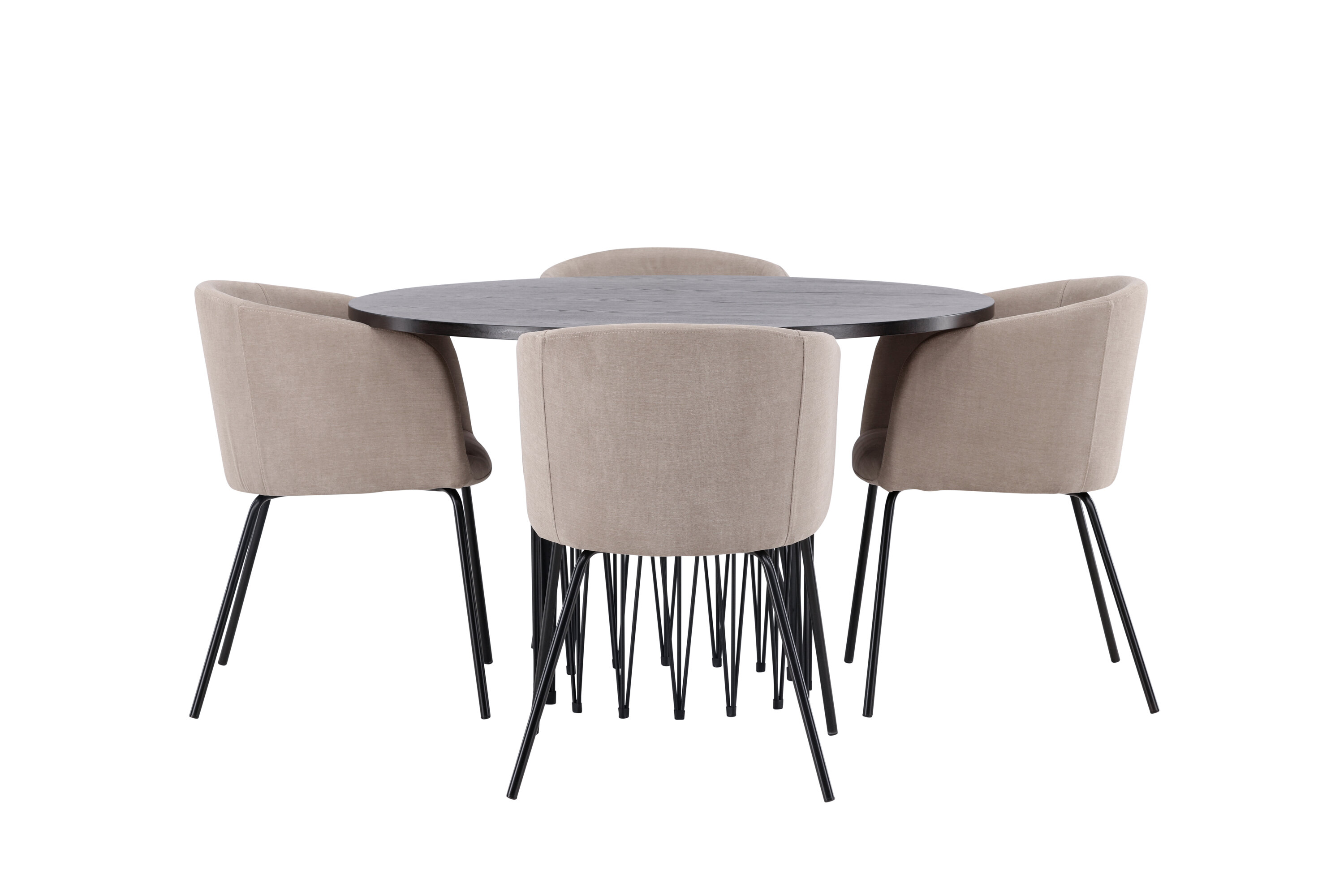 deLOHN Stone round, Berit Kör alakú étkezőgarnitúra deLOHN Stone round, Berit Kör alakú étkezőgarnitúra