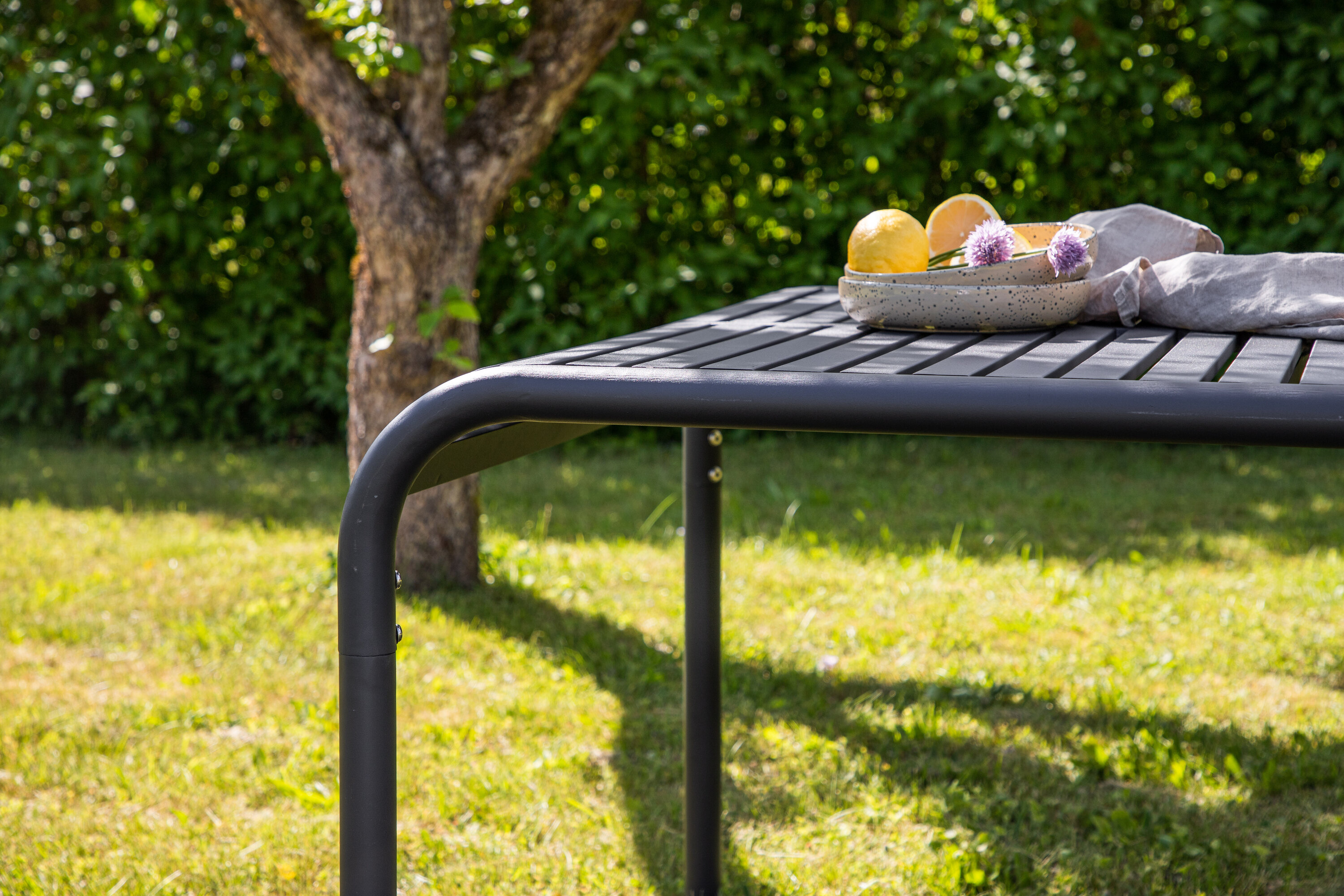 deLOHN Borneo Téglalap alakú étkezőasztal