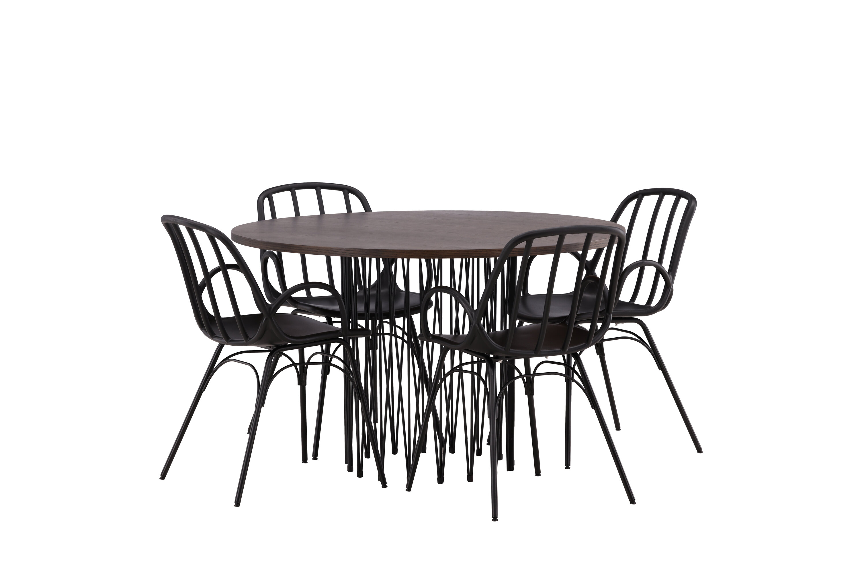 deLOHN Stone round, Dyrön Kör alakú étkezőgarnitúra