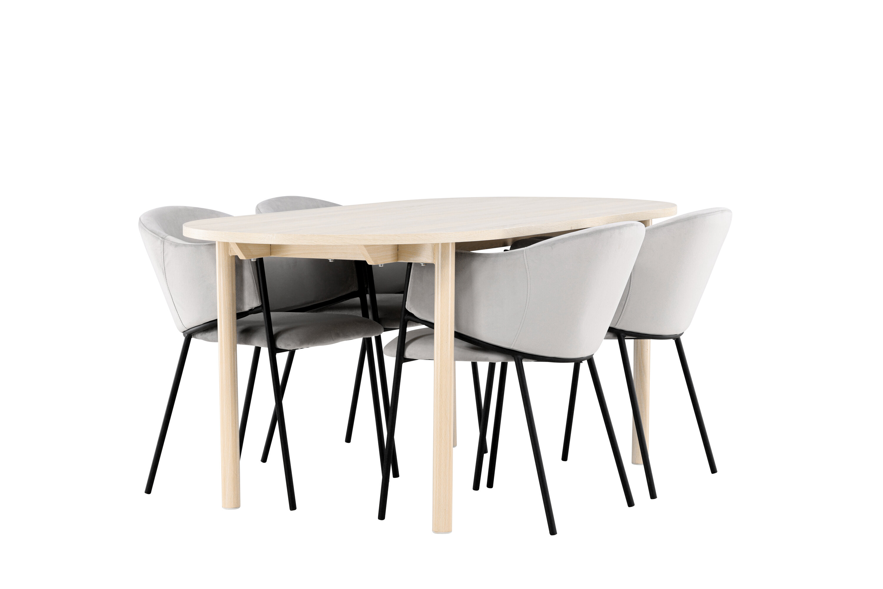 deLOHN Andy, Evelina Ovális étkezőgarnitúra