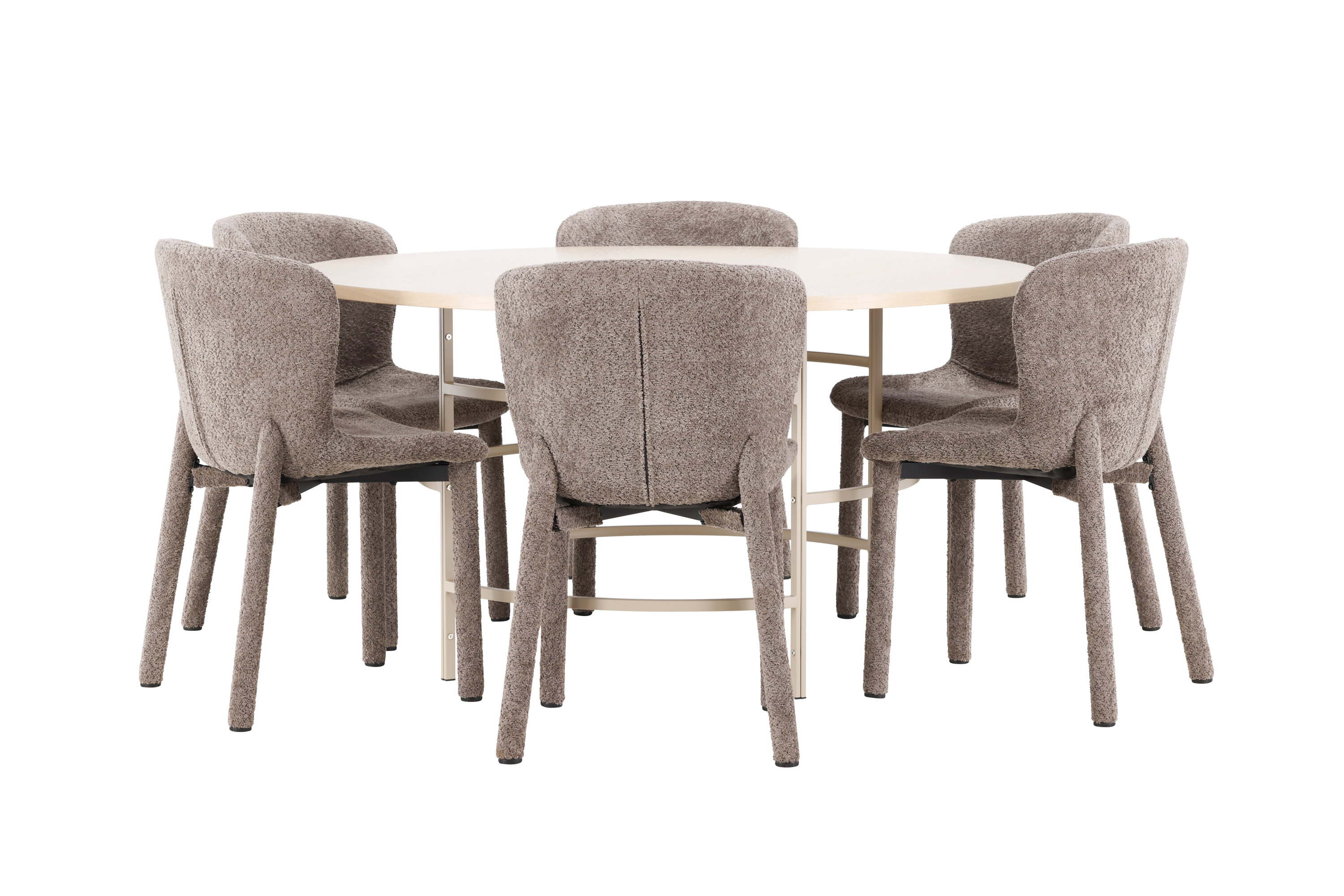 deLOHN Copenhagen, Astoria Kör alakú étkezőgarnitúra